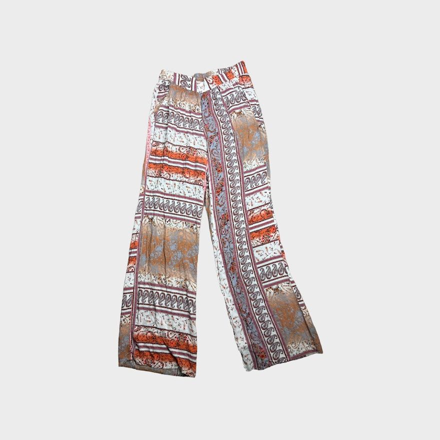 Bcbgmaxazria BCBGeneration | Palazzo Boho Pants | Small Size 27" / US 4 / IT 40 - 6 Thumbnail