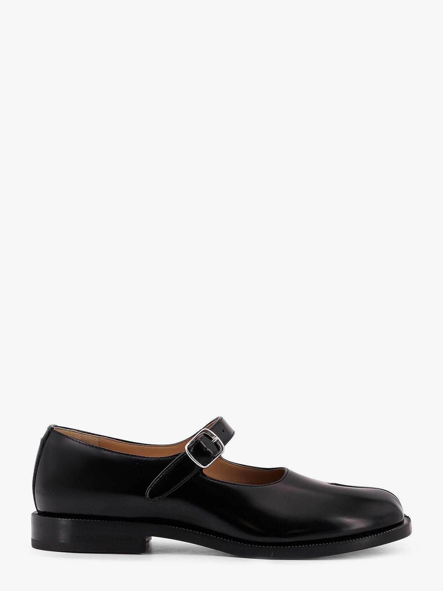 Maison Margiela Tabi Leather Ballerinas Size US 10 / IT 40 - 1 Thumbnail