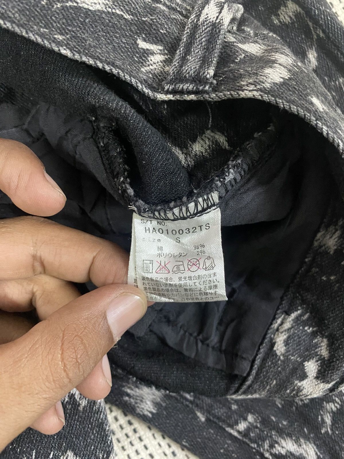 HARE Here Jeans – Classic Fit, Distressed Detailing Premium Denim Size US 30 / EU 46 - 8 Thumbnail