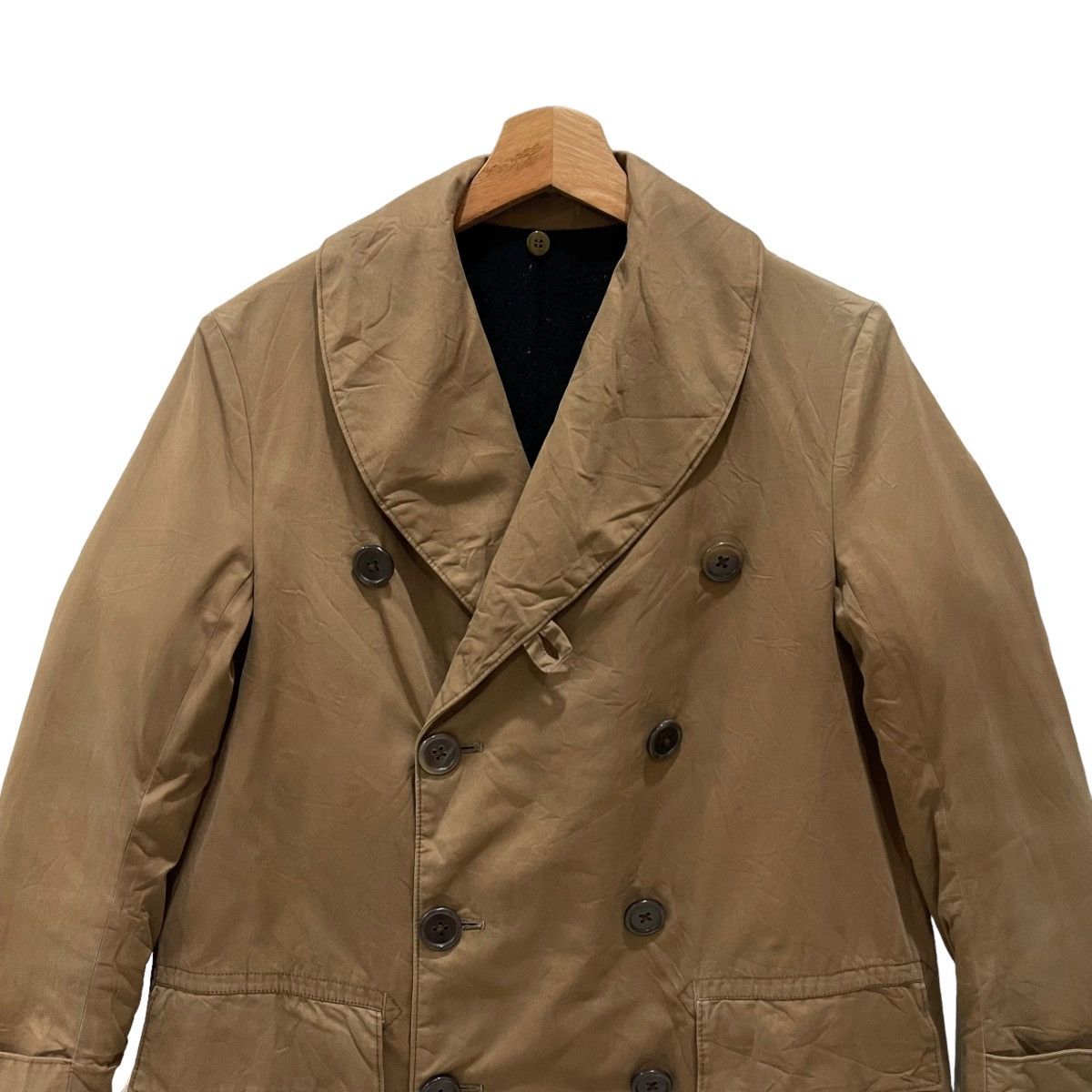 MasterPiece × Mastermind Production × SCYE Masterpiece Scye Double Breast Jacket Size S / US 4 / IT 40 - 2 Thumbnail
