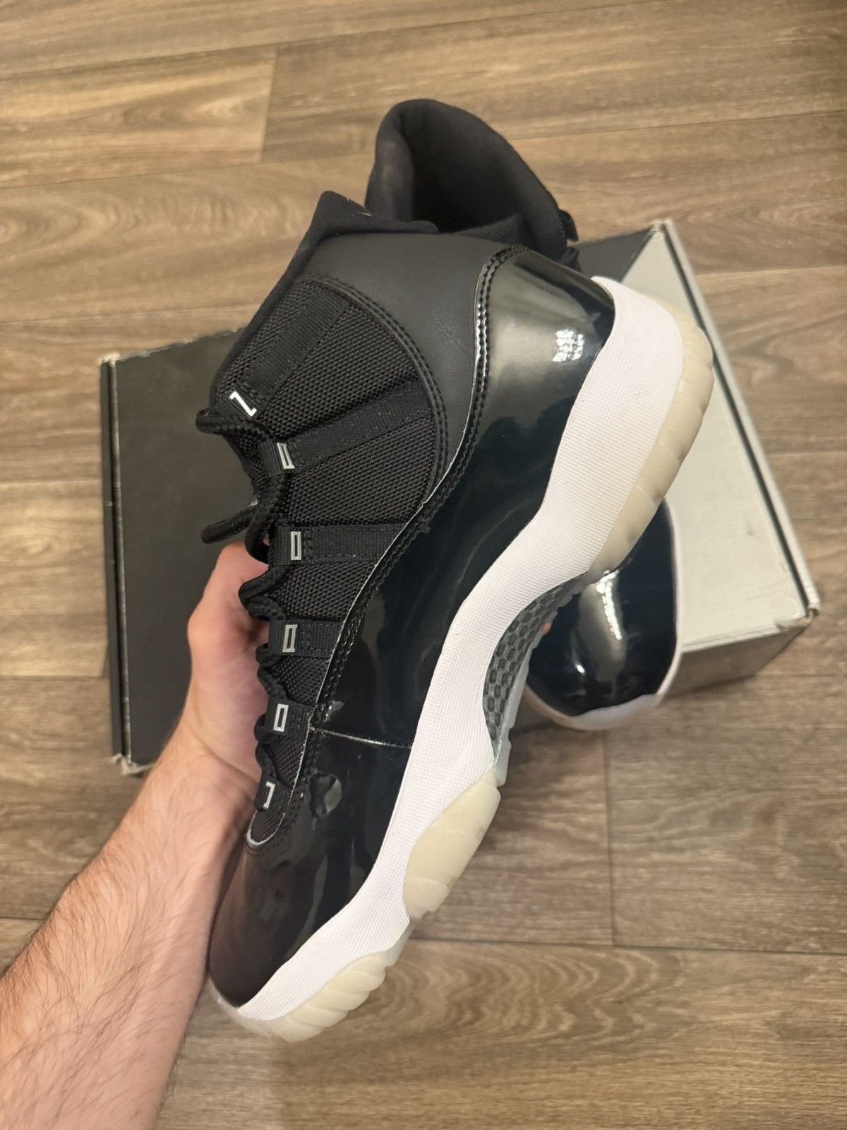 Jordan Brand Jordan 11 Jubilee Size US 11.5 / EU 44-45 - 5 Thumbnail