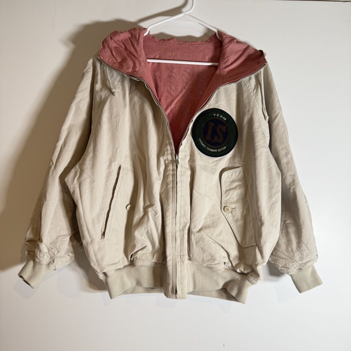 Issey Miyake Vintages 80s Issey Sport IS Reversible Bomber Jacket Size US M / EU 48-50 / 2 - 5 Thumbnail