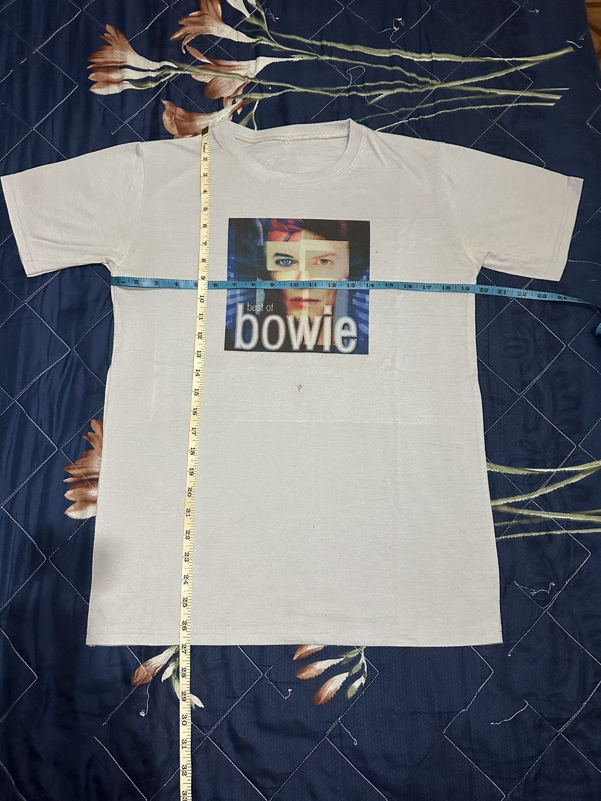 Band Tees × Vintage Best of Bowie Size US M / EU 48-50 / 2 - 2 Thumbnail
