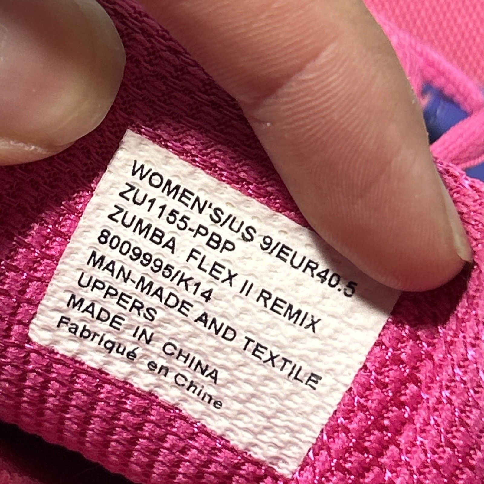 Nike Zumba Flex Z Slide Sneaker Shoe Wmn 9 Retro Faded Remix Size US 9 / IT 39 - 5 Thumbnail