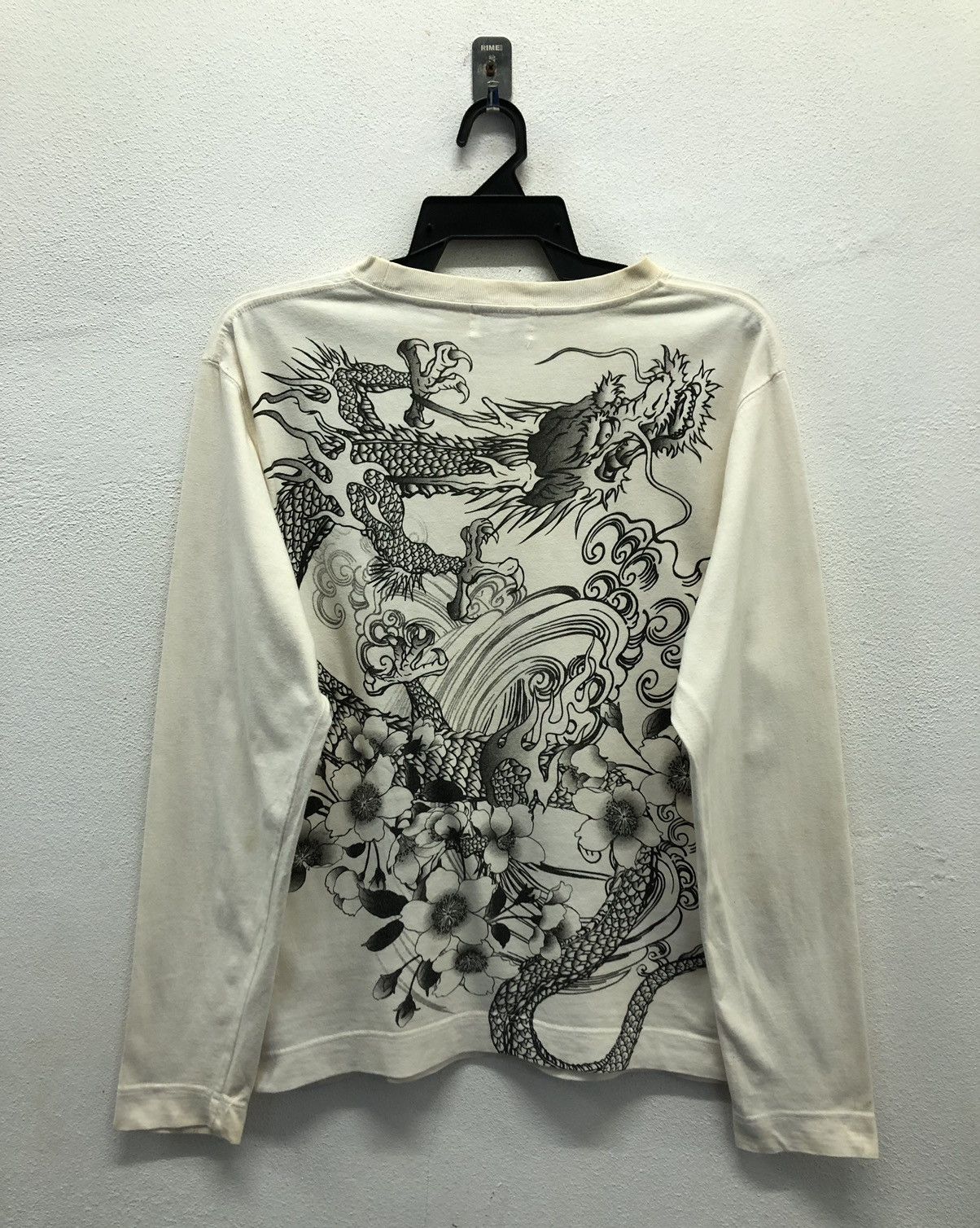 Vintage Vintage Karakuri Tamashi Long Sleeve T-Shirt Size US L / EU 52-54 / 3 - 1 Thumbnail