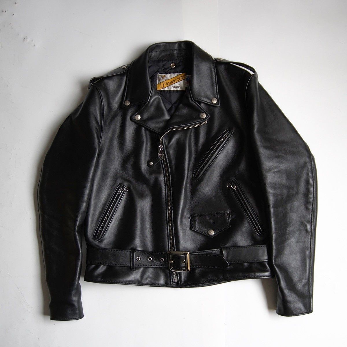 Schott Schott Double Rider Jacket Size 42 Size US XS / EU 42 / 0 - 1 Thumbnail