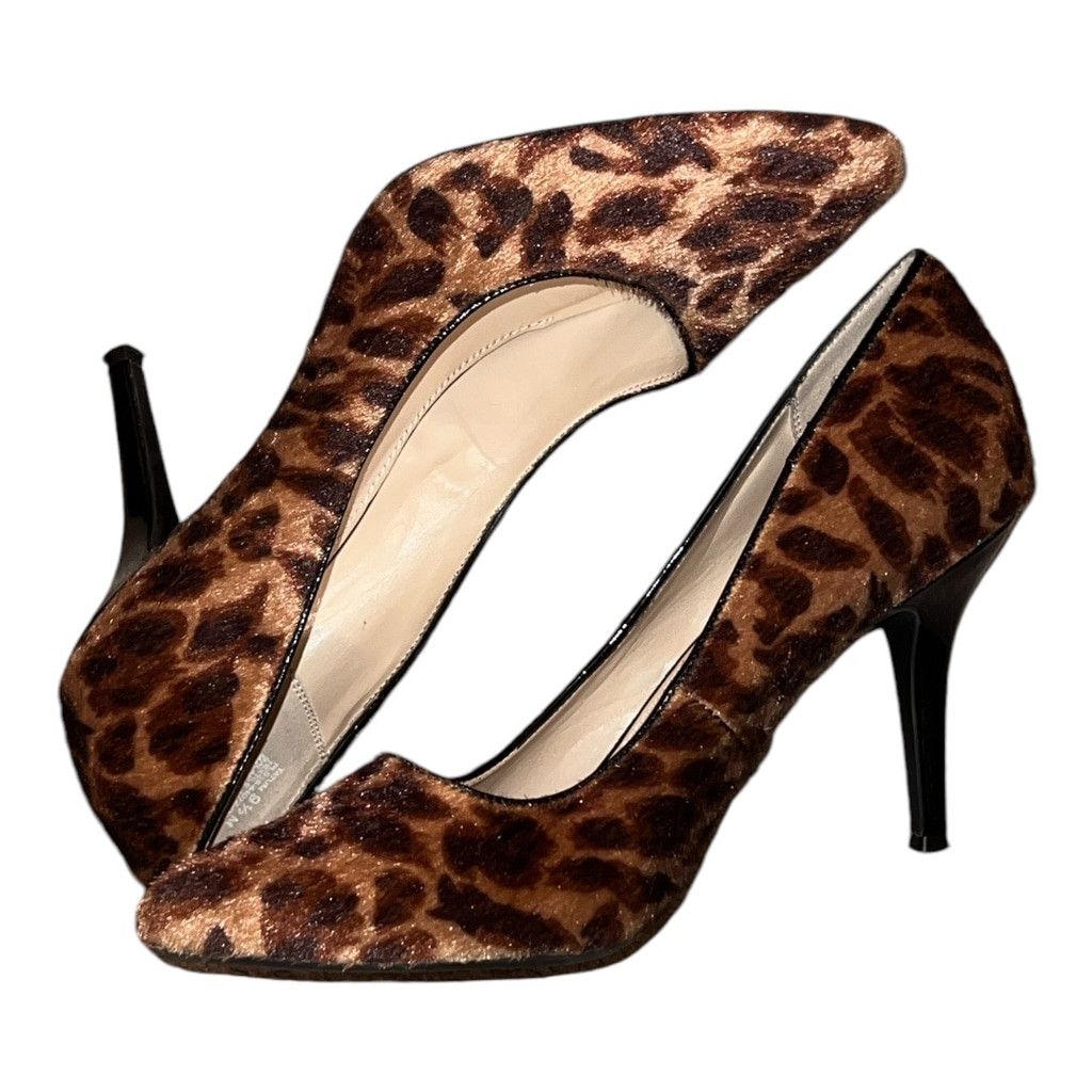 Other The Limited Women's Heels Size 9.5 Brown Leopard Size US 9.5 / IT 39.5 - 5 Thumbnail