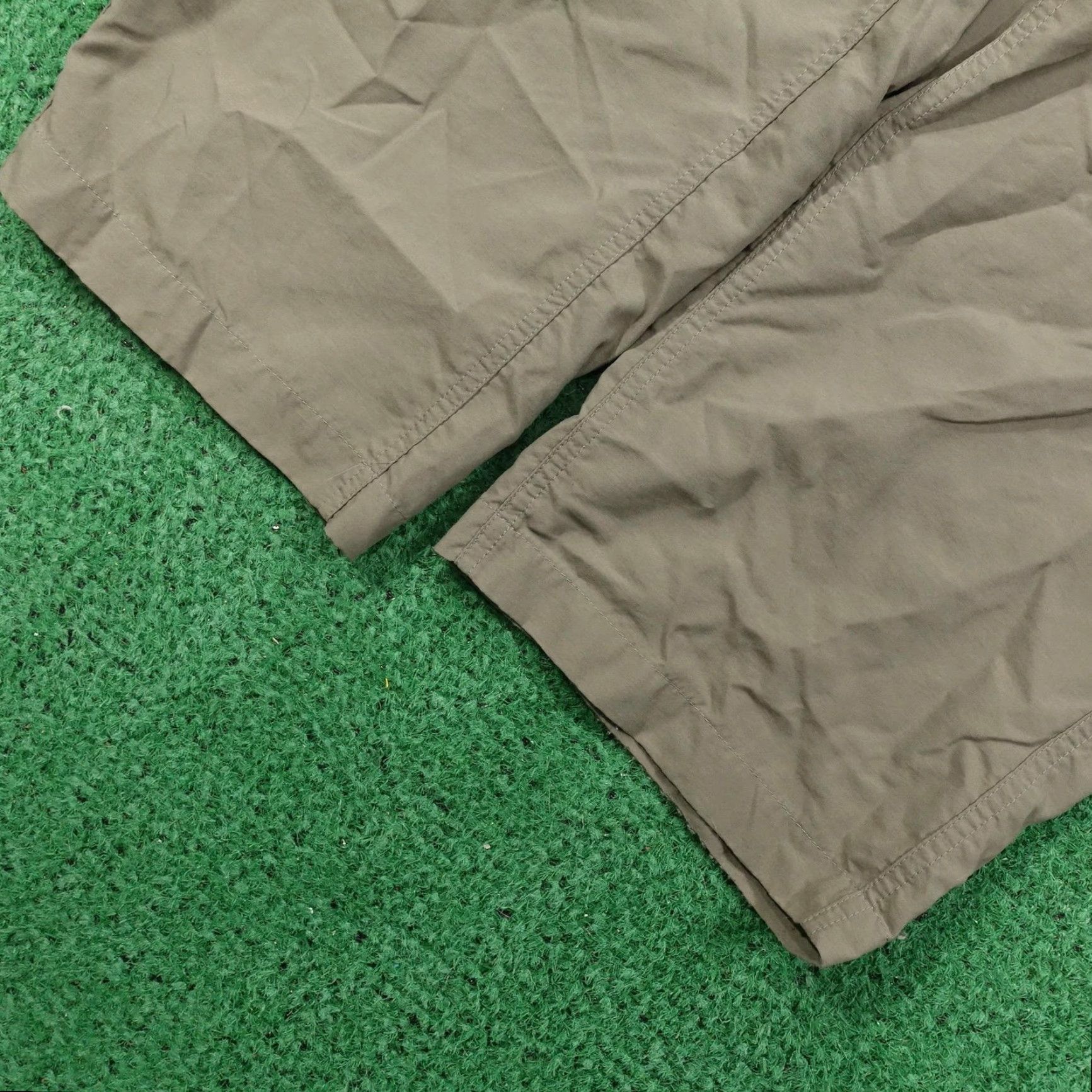 Vintage Columbia Pants Mens XL Green Convertible Cargo Hiking Packable Nylon Size US 36 / EU 52 - 5 Thumbnail