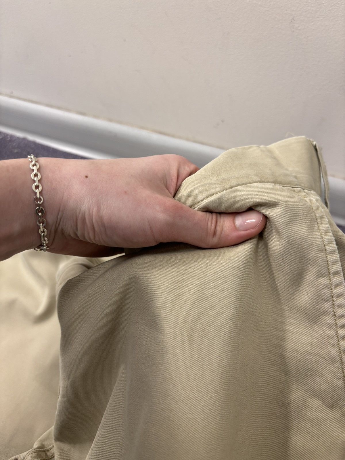 Polo Ralph Lauren Vintage Polo Ralph Lauren Men’s Beige Chino Pants Trousers Size US 34 / EU 50 - 8 Thumbnail