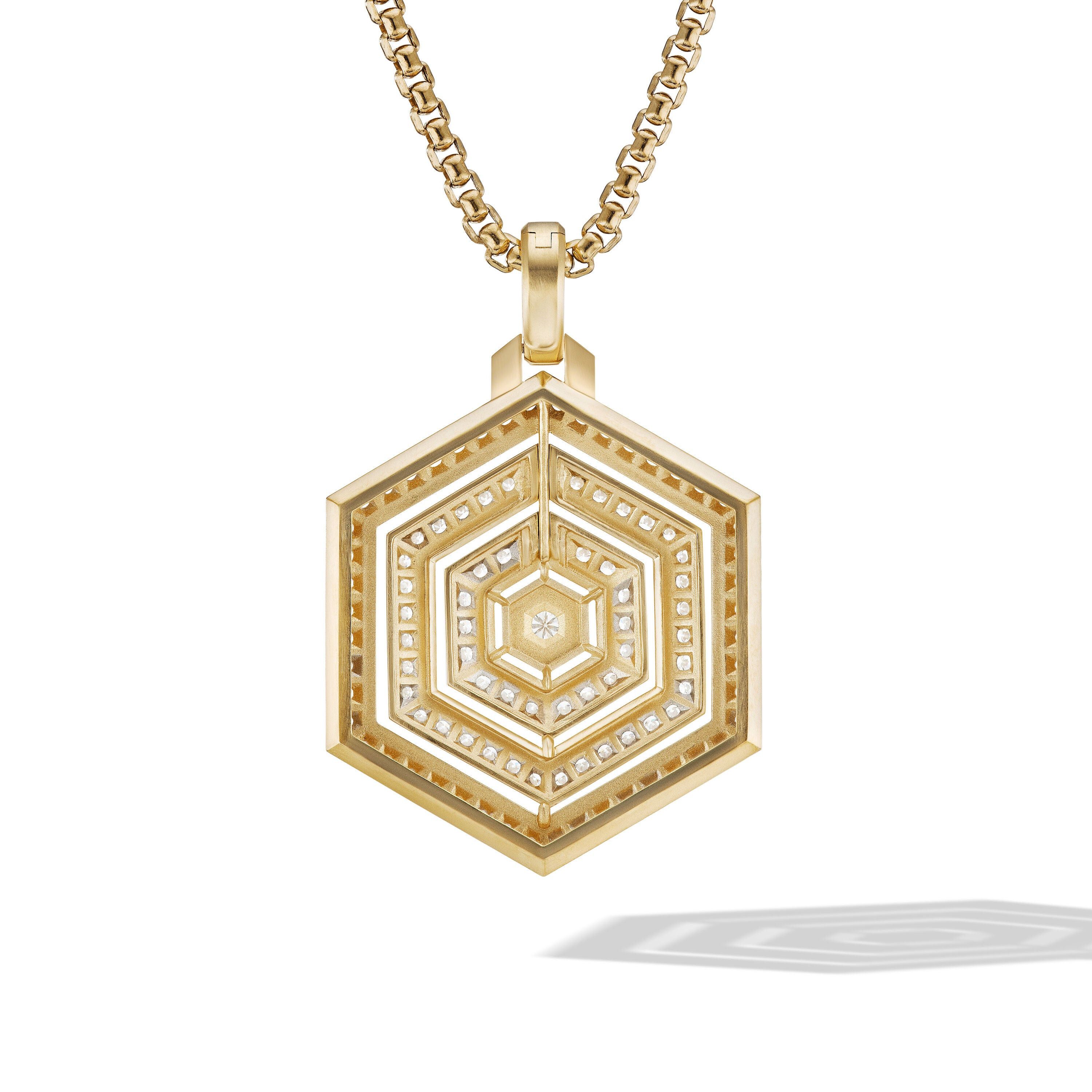 David Yurman o1s1wg111025 D17761D Pendant In 18k Yellow Gold in Golden Size ONE SIZE - 1 Thumbnail