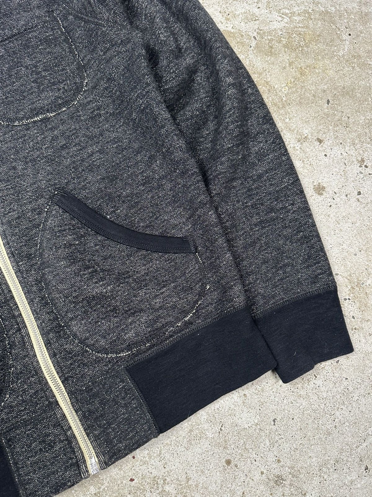J.Crew × Wallace & Barnes Wallace & Barnes New York Zip Up Sweatshirt Size US S / EU 44-46 / 1 - 4 Thumbnail