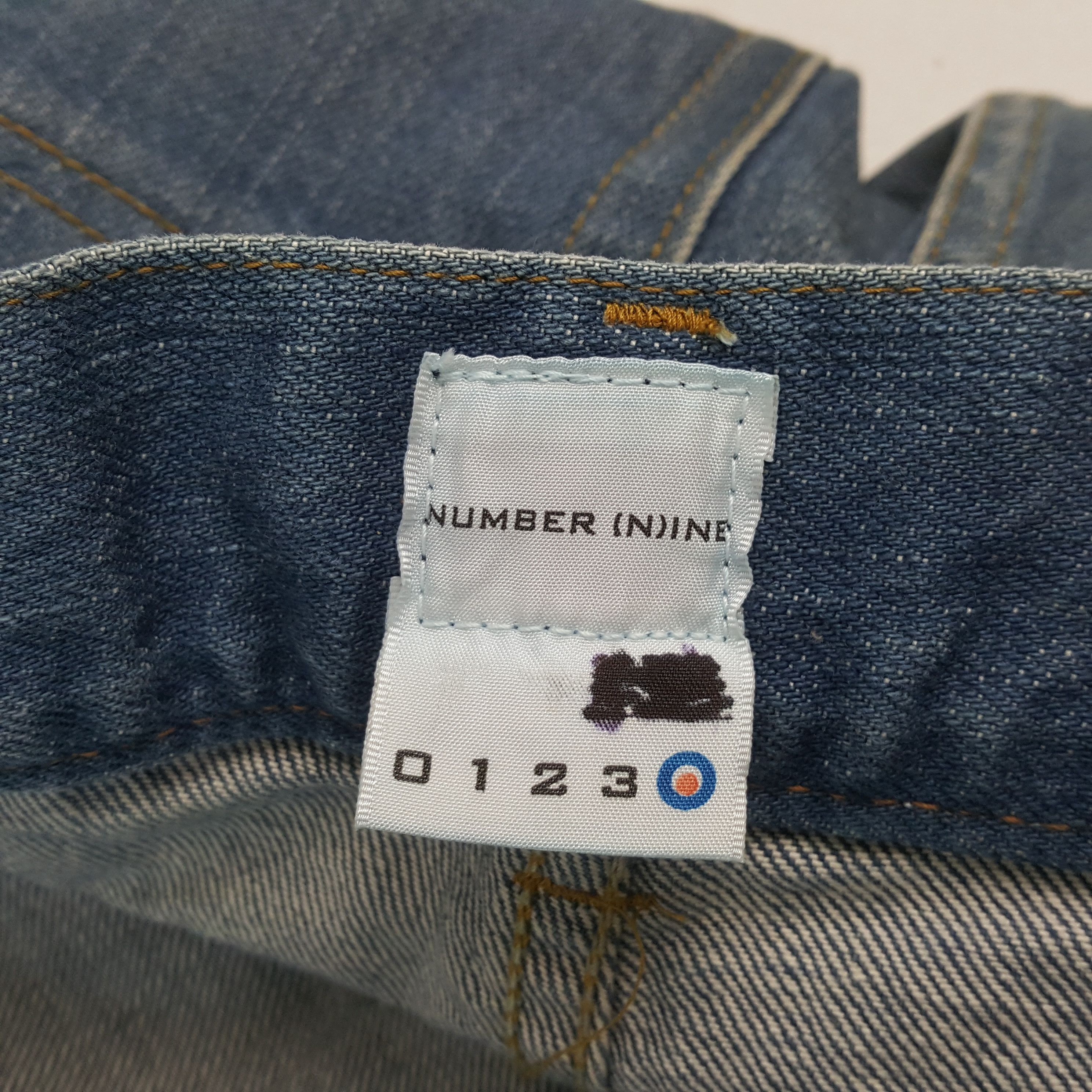 Japanese Brand NUMBER (N)INE Japanese Brand Fashion Style Jeans Size US 32 / EU 48 - 14 Thumbnail