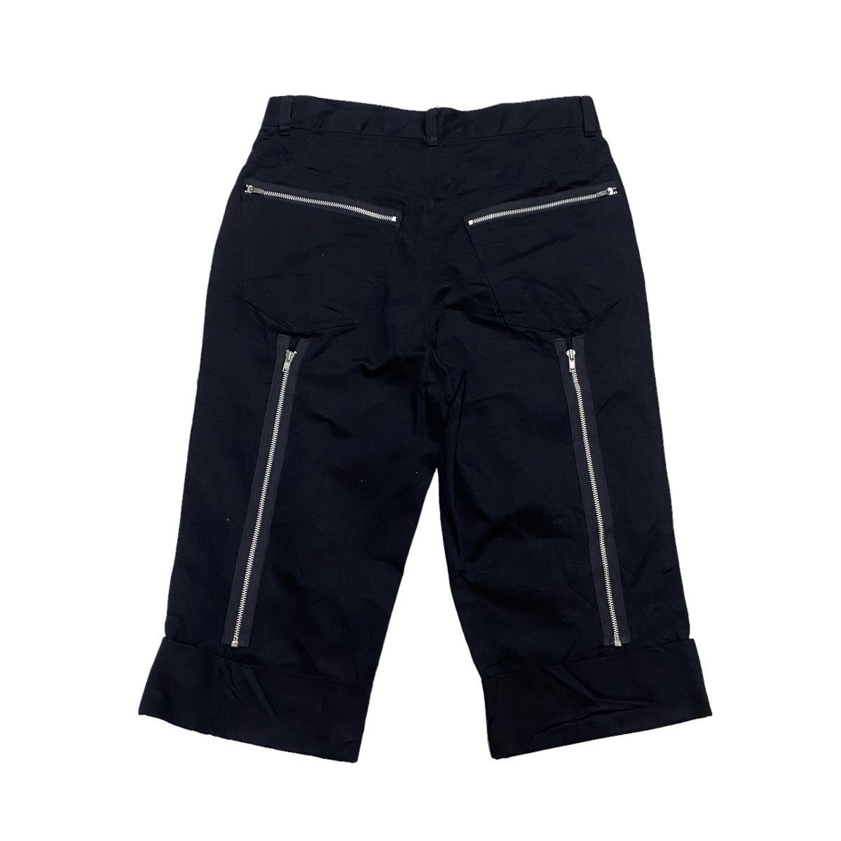 Japanese Brand KK apparel multi zipper cotton pant inspire Size US 31 - 1 Thumbnail