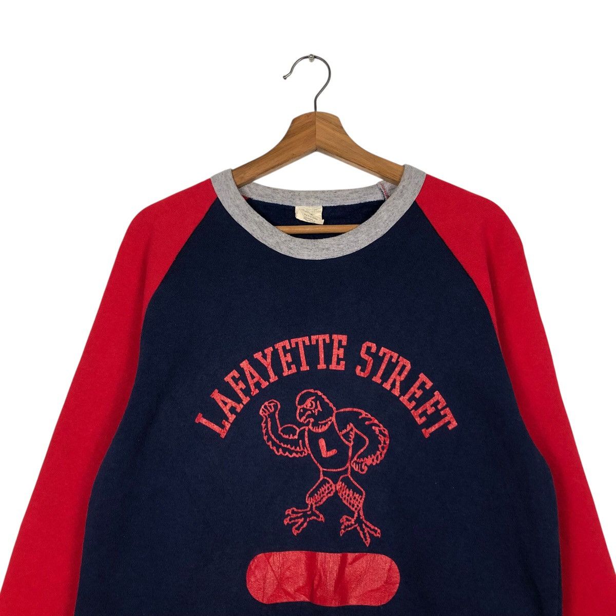 Japanese Brand 📌Vintage Sweatshirts Lafayette street Big Logo Size US L / EU 52-54 / 3 - 4 Thumbnail