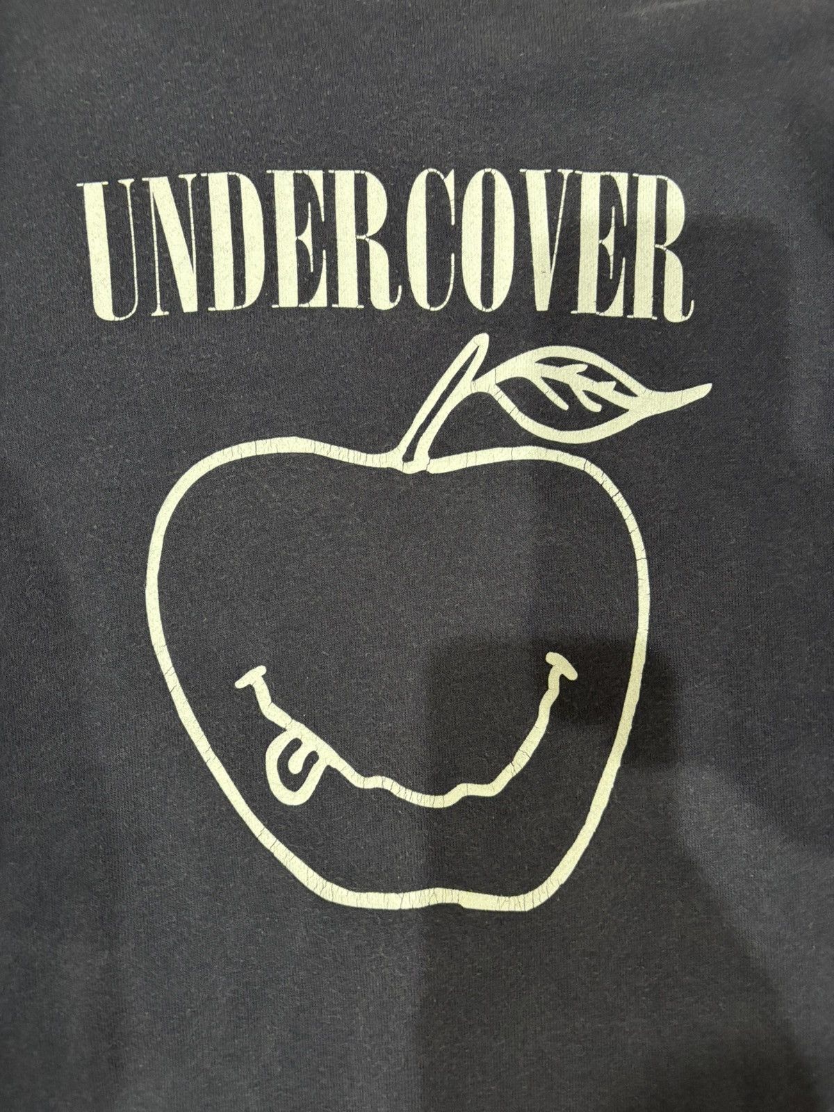 Undercover Nirvana x Undercover Jun Takahashi AW17 Smile Apple Crewneck Size US L / EU 52-54 / 3 - 4 Thumbnail