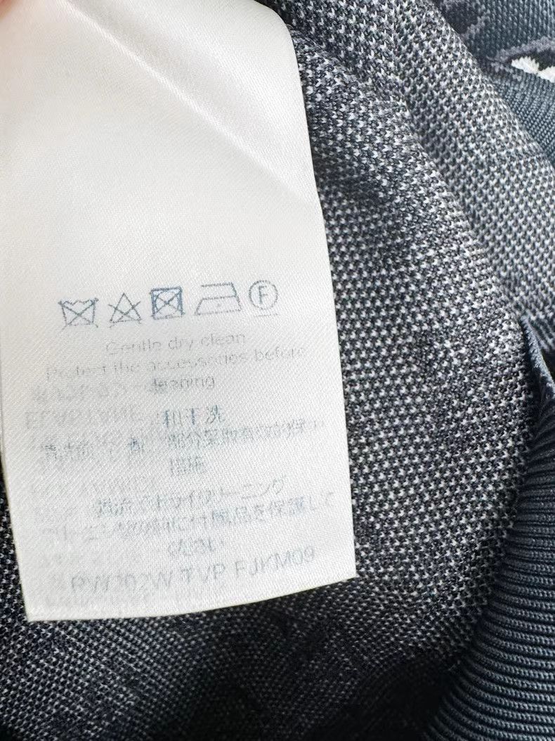 Louis Vuitton Louis Vuitton Knitted Short Sleeve Shirt Size M / US 6-8 / IT 42-44 - 4 Thumbnail