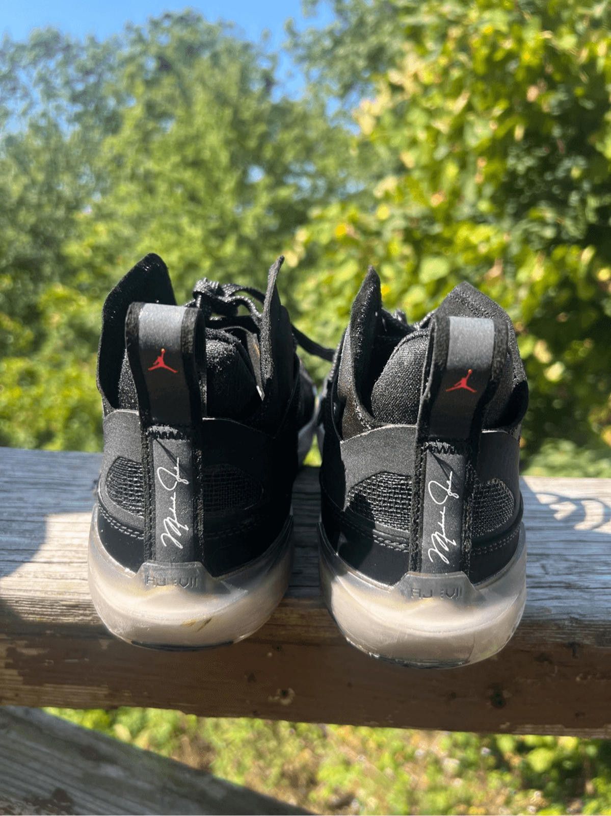 Nike Nike Air Jordan 37 GS Sneakers Black DD7421-091 6.5 Youth Size US 6.5 / EU 39-40 - 3 Thumbnail