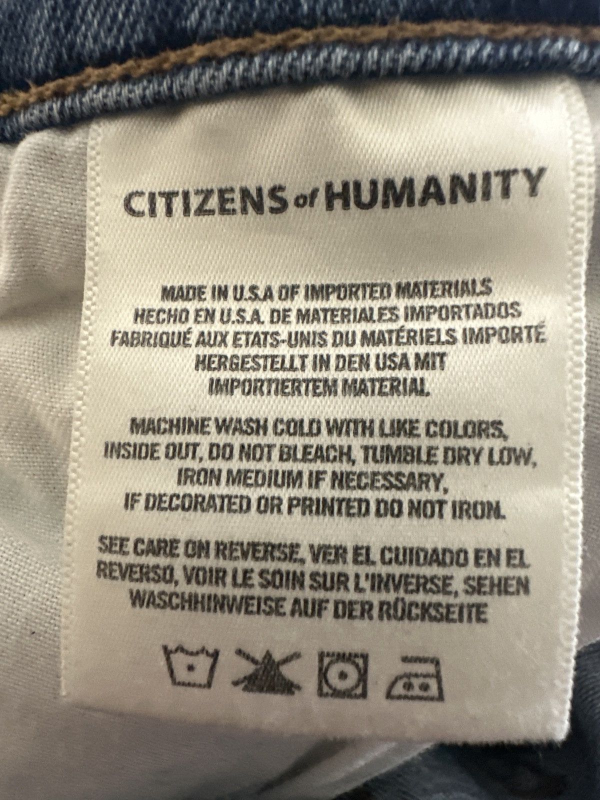 Citizens Of Humanity CITIZENS OF HUMANITY Rocket Crop High Rise Skinny jeans Size 26" / US 2 / IT 38 - 9 Thumbnail
