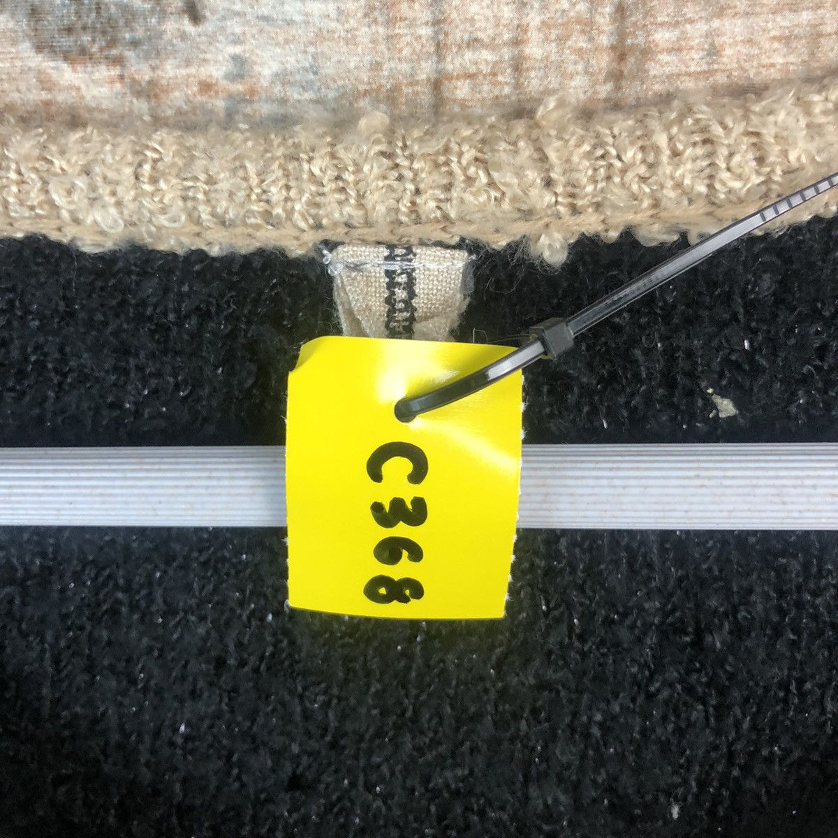 Homespun Knitwear × Japanese Brand DL Vis Black Cardigan Knitwear #C368 Size M / US 6-8 / IT 42-44 - 9 Thumbnail