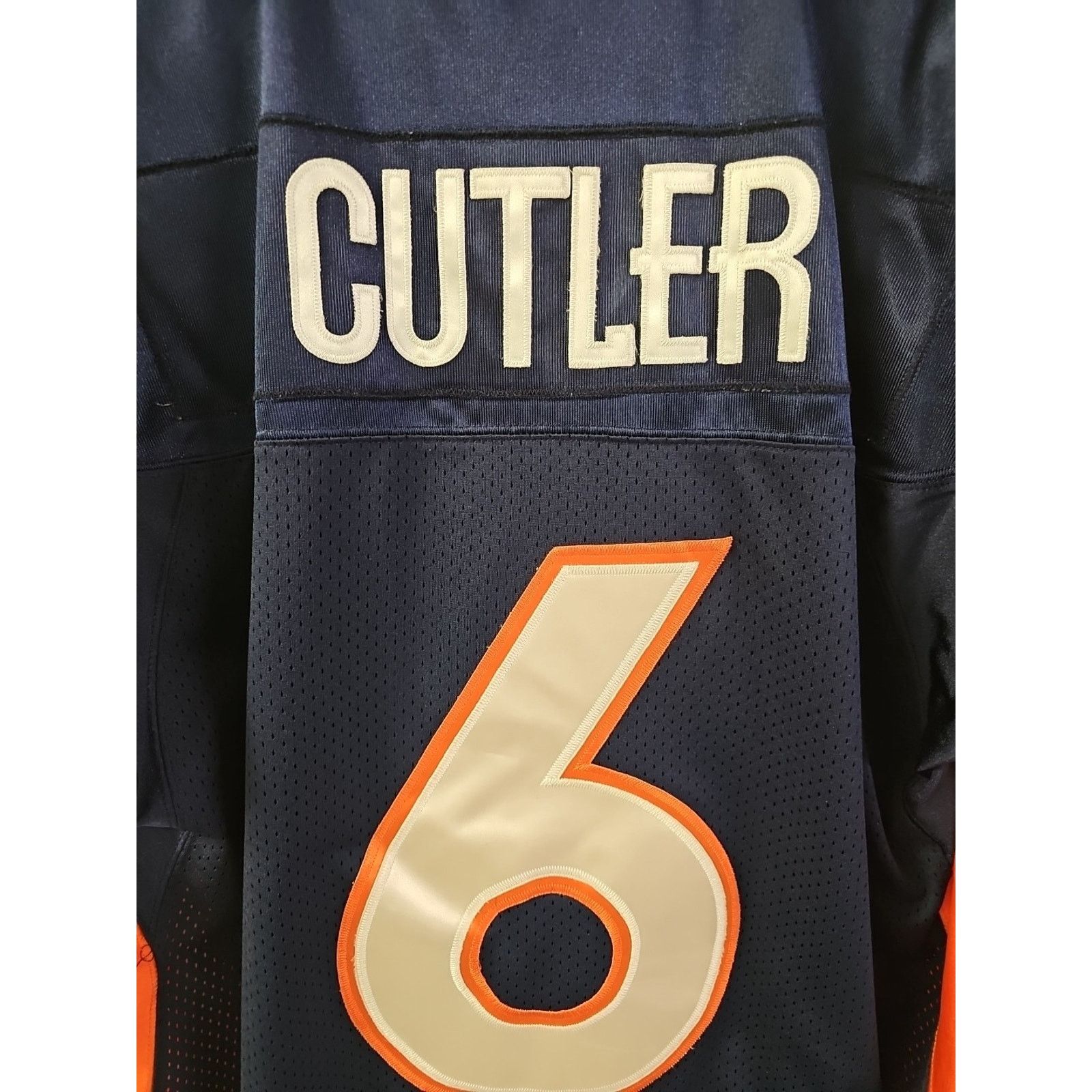 Reebok Reebok On Field NFL Denver Broncos Jay Cutler Jersey Sz 50 Size US XXL / EU 58 / 5 - 9 Thumbnail