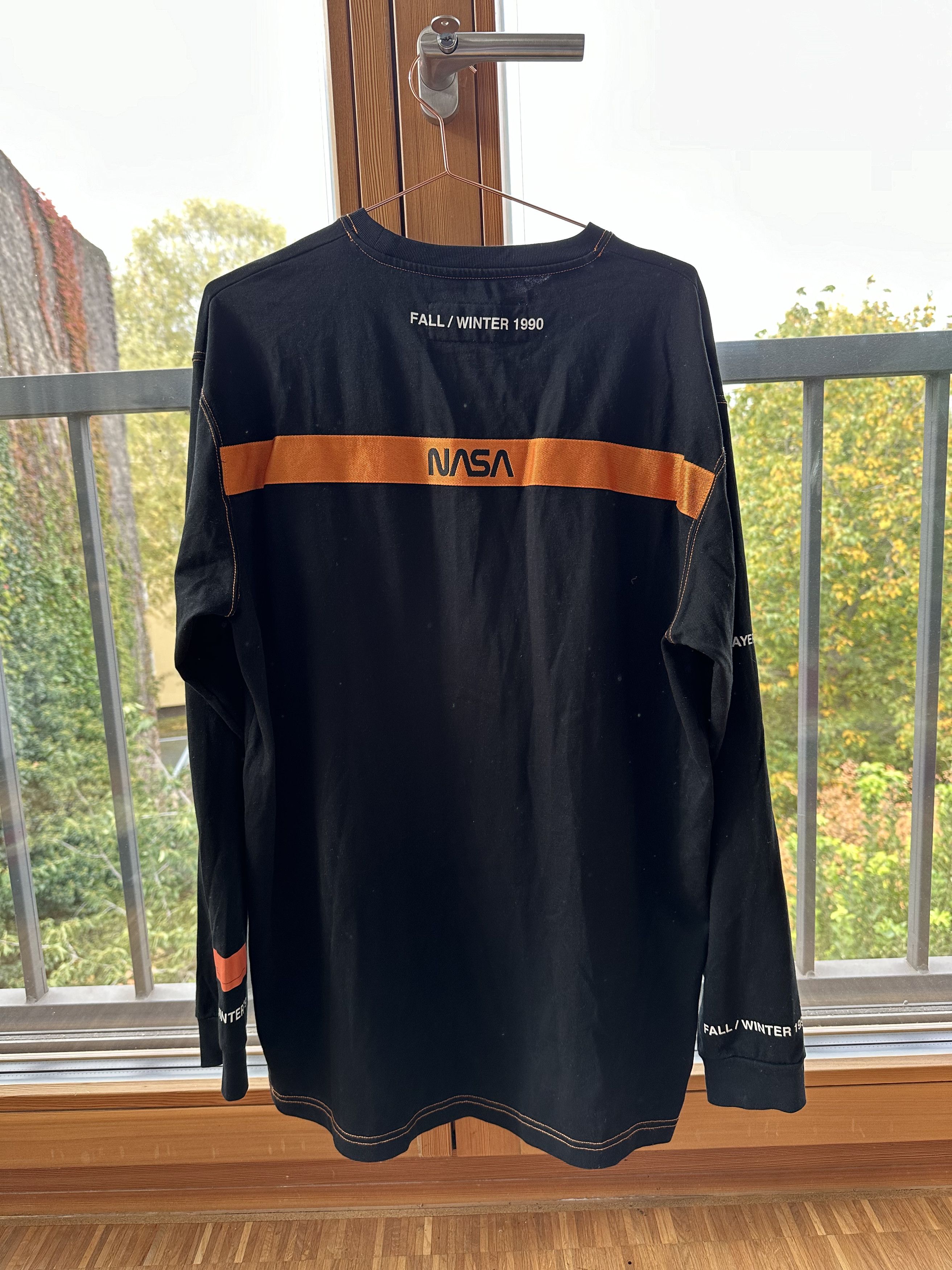 Heron Preston Nasa print T-shirt Size US M / EU 48-50 / 2 - 2 Thumbnail