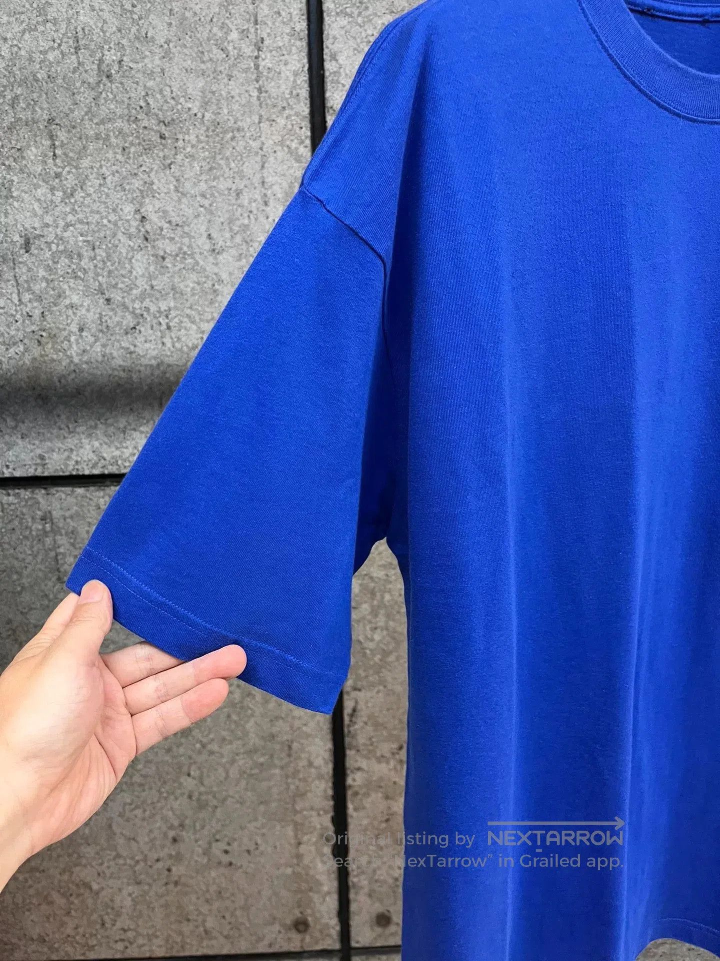 Balenciaga Balenciaga Blue Short-Sleeve T-Shirt S. Size US S / EU 44-46 / 1 - 4 Thumbnail