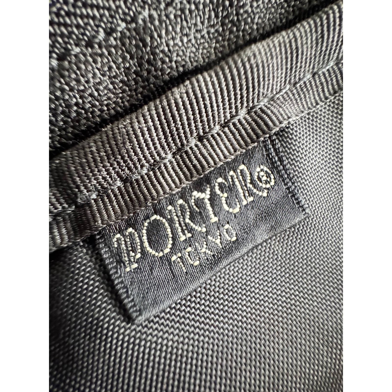 Porter Porter Yoshida Tanker Frame Backpack Black Size ONE SIZE - 8 Thumbnail
