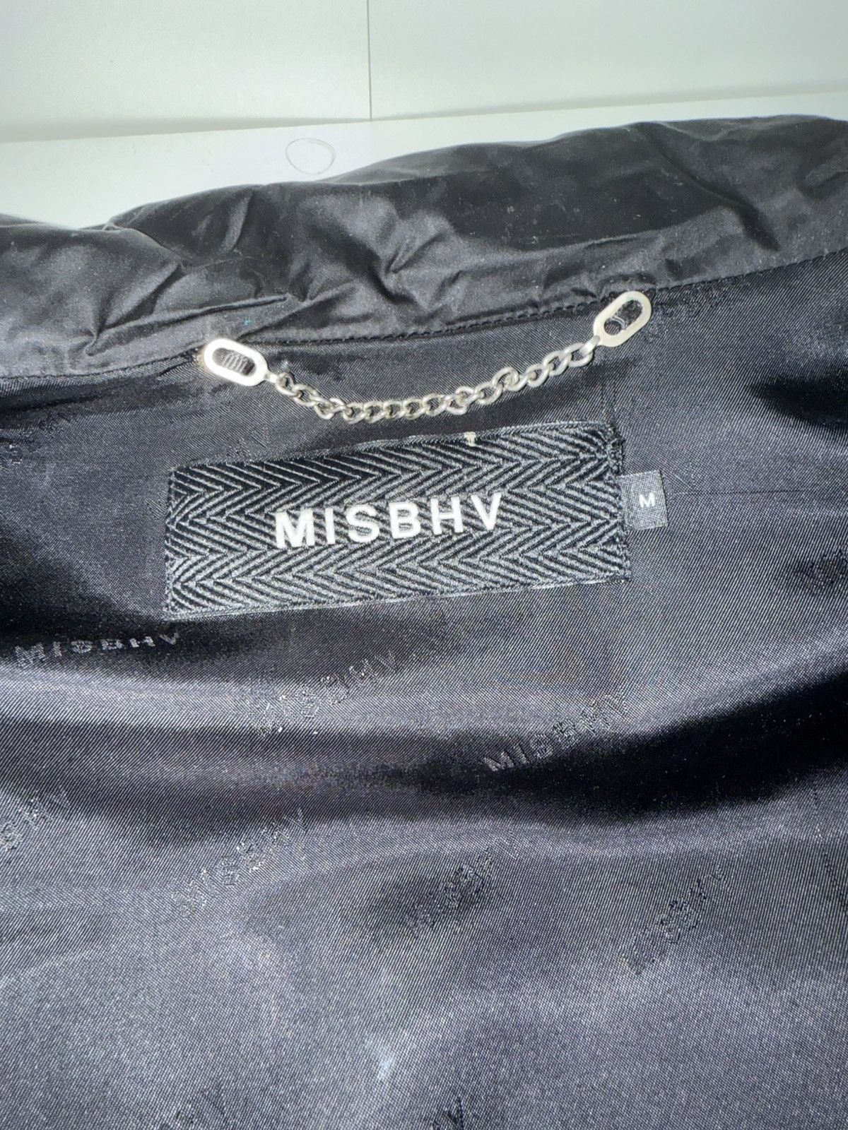 Misbhv MISBHV Down Jacket Print, Detachable Sleeves, M Size US M / EU 48-50 / 2 - 4 Thumbnail