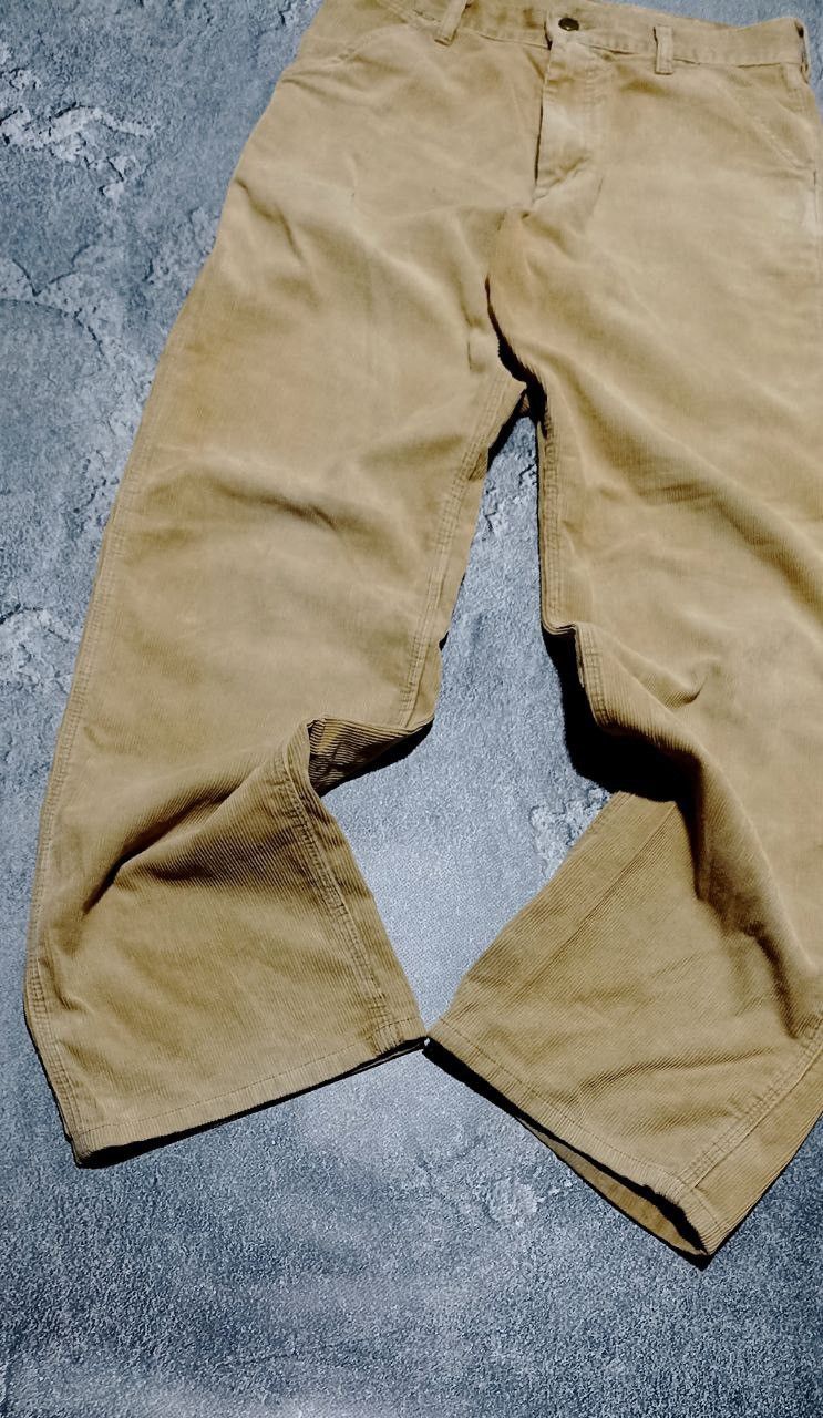 Carhartt Vintage Carhartt Duck Corduroy Faded Pants Y2K Size US 30 / EU 46 - 5 Thumbnail