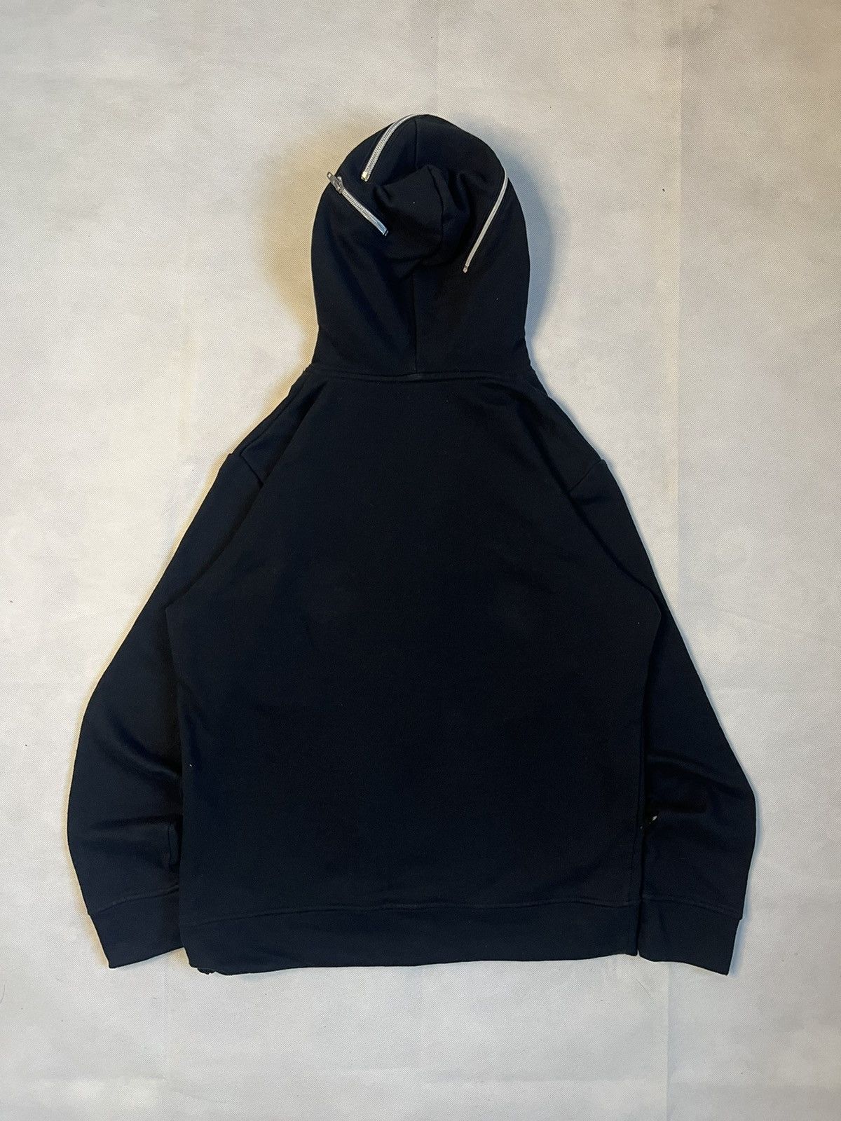 semanticdesign Semantic Design Multi Zipper Gothic Punk Style Hoodie Size US M / EU 48-50 / 2 - 11 Thumbnail