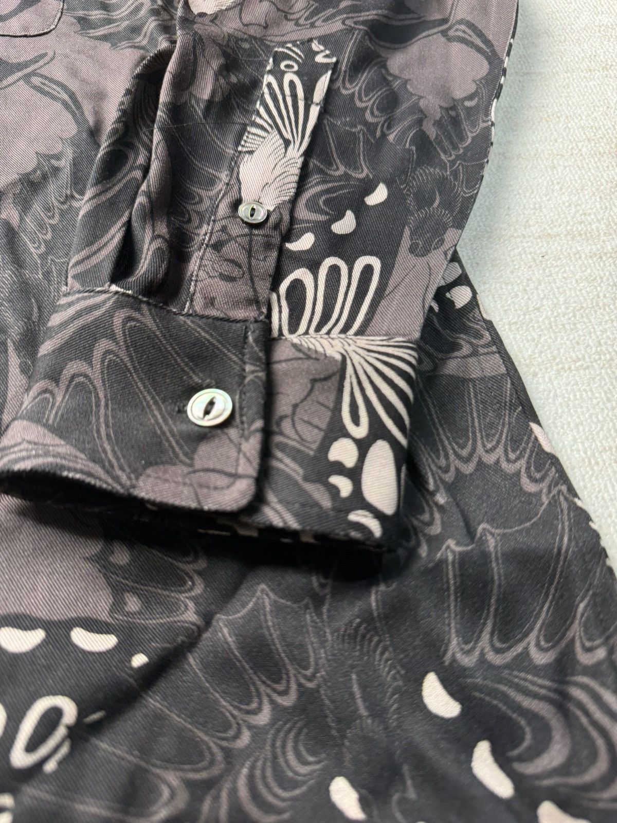 Japanese Brand Gakkin x budspool Hawaiian shirt Size US XL / EU 56 / 4 - 7 Thumbnail