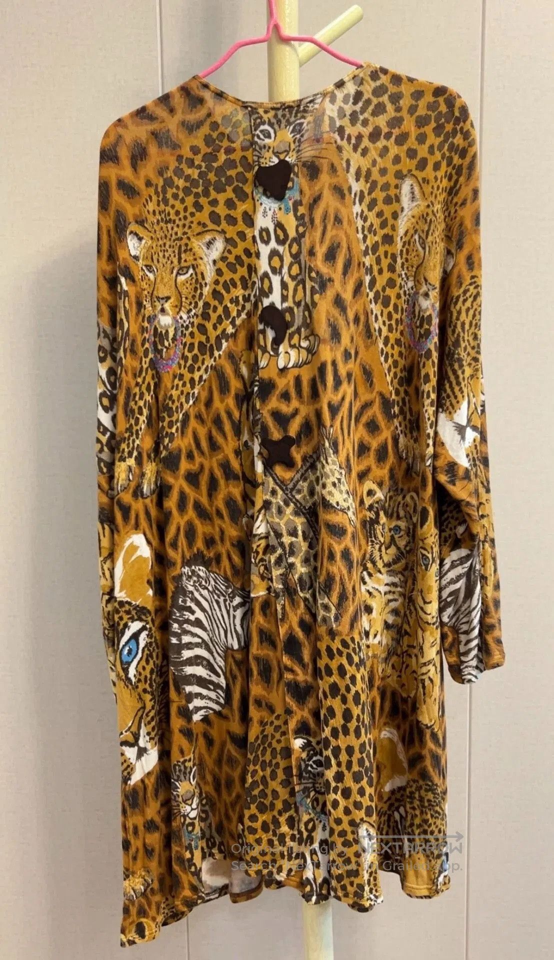 YITAI Leopard Print Knit Dress by Italiya. Size M / US 6-8 / IT 42-44 - 2 Thumbnail