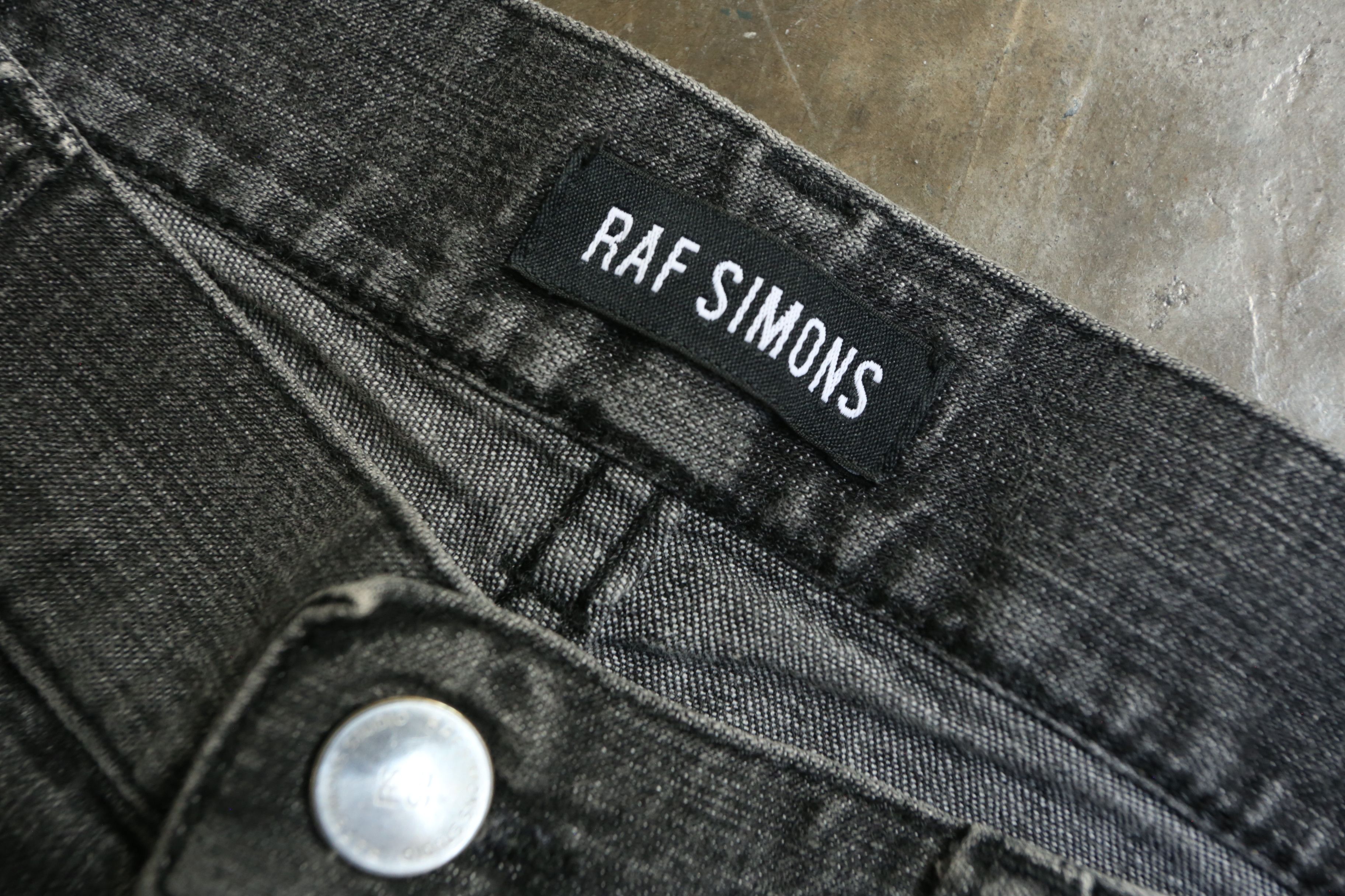 Raf Simons Raf Simons - Cropped Denim Jean Size US 30 / EU 46 - 4 Thumbnail