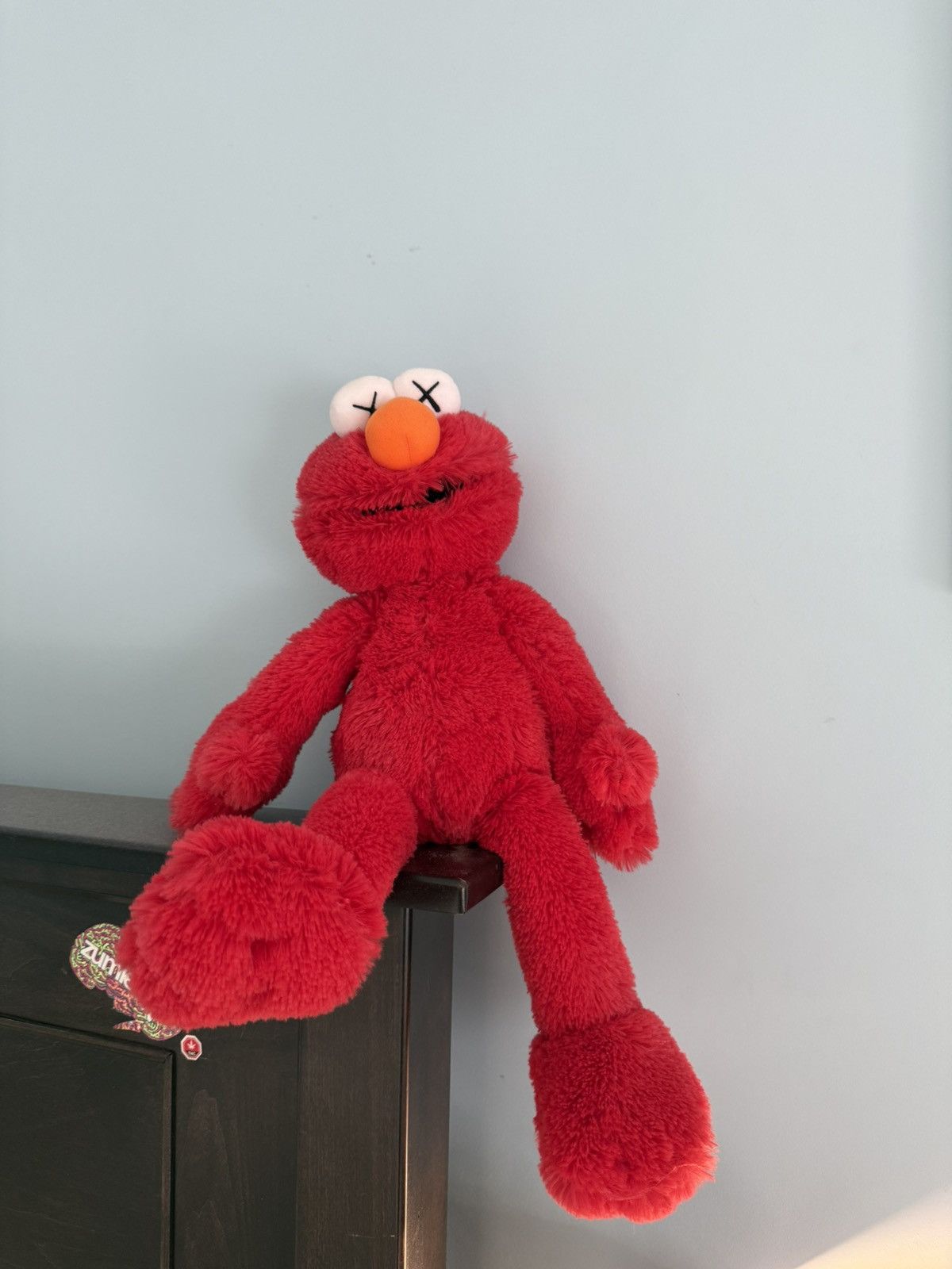 Kaws Sesame Street Uniqlo Elmo Doll