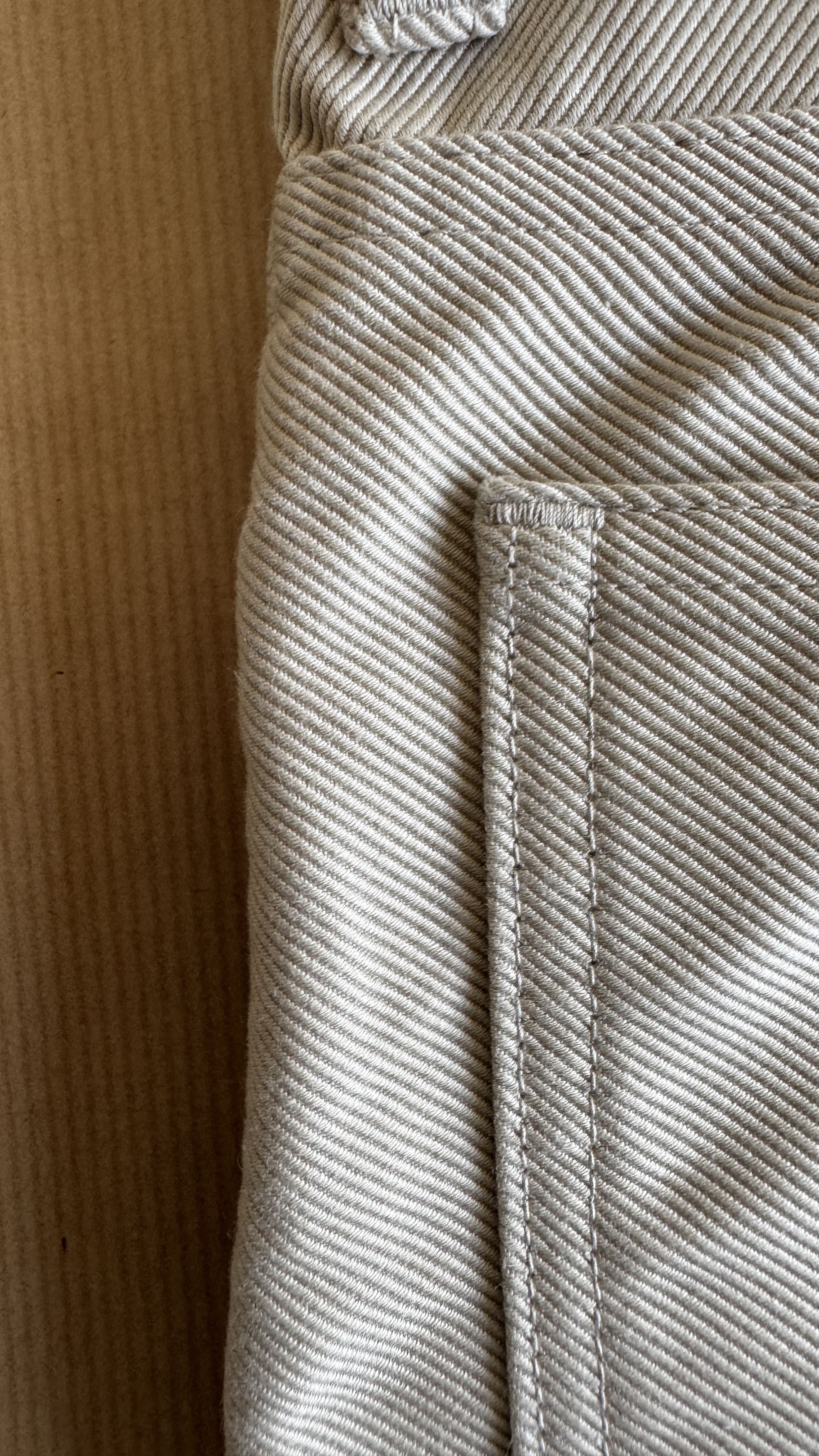 Auralee aa . 1 . as new . FINX MOLESKIN CHINO PANTS . A6AP03FM Size US 28 / EU 44 - 2 Thumbnail