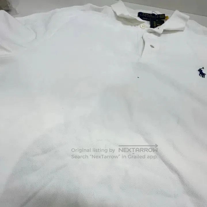 Polo Ralph Lauren Polo Ralph Lauren Men's White Short. Size US XL / EU 56 / 4 - 8 Thumbnail