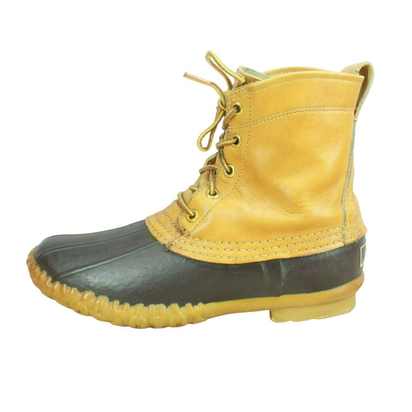 Vintage LL Bean Women's Unlined Ankle Hunting Duck Boots