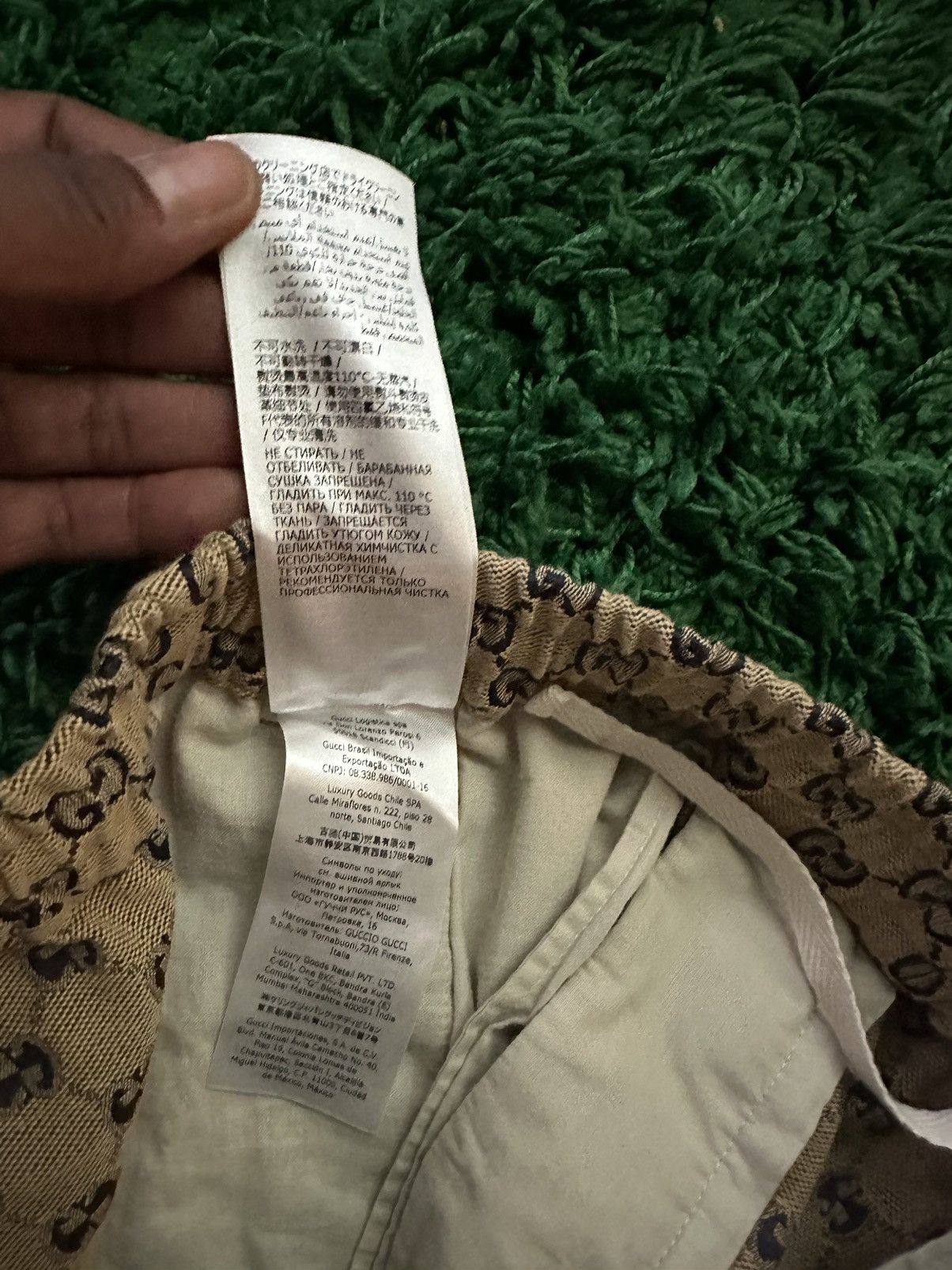 Gucci Gucci Monogram Track Pants Size US 32 / EU 48 - 8 Thumbnail