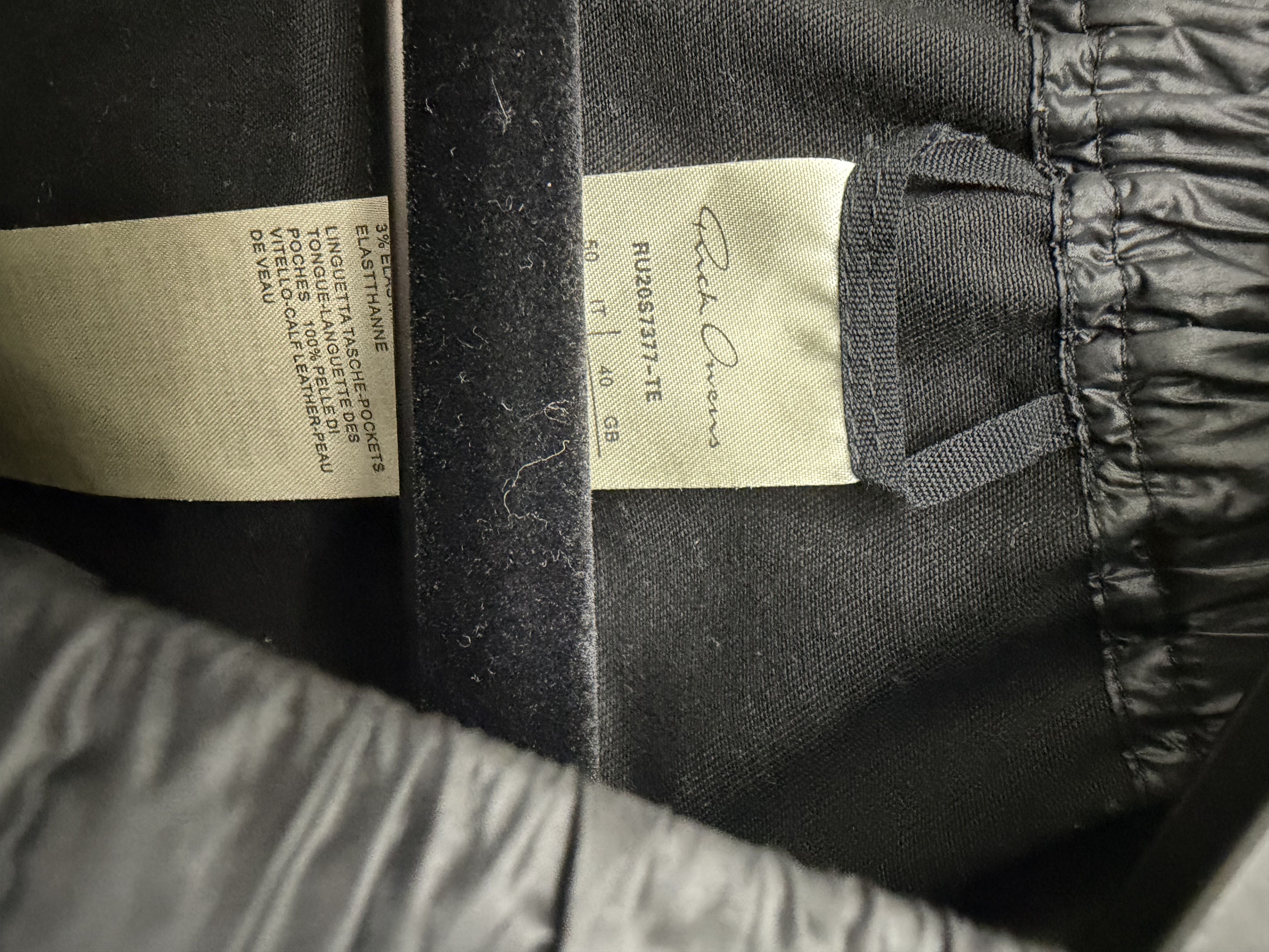 Rick Owens Rick Owens mainline shorts with face motif Size US 33 - 3 Thumbnail