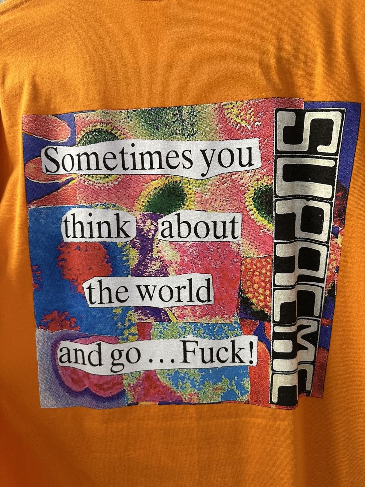 Supreme Supreme ‘Static’ Tee FW23 Size US XL / EU 56 / 4 - 3 Thumbnail