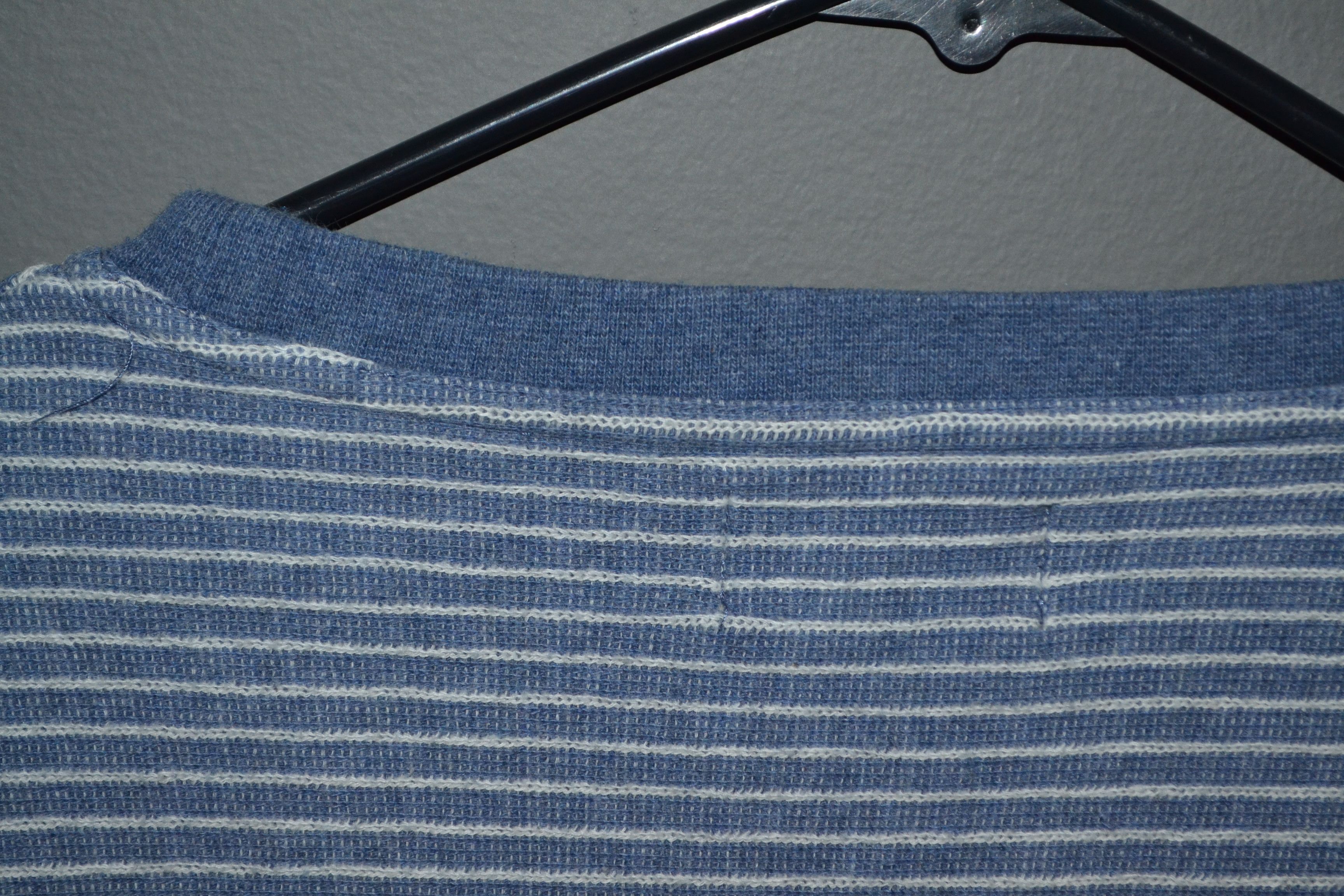 Oliver Spencer Oliver Spencer Striped Cotton Jersey Sweater Blue Size L Size US L / EU 52-54 / 3 - 7 Thumbnail