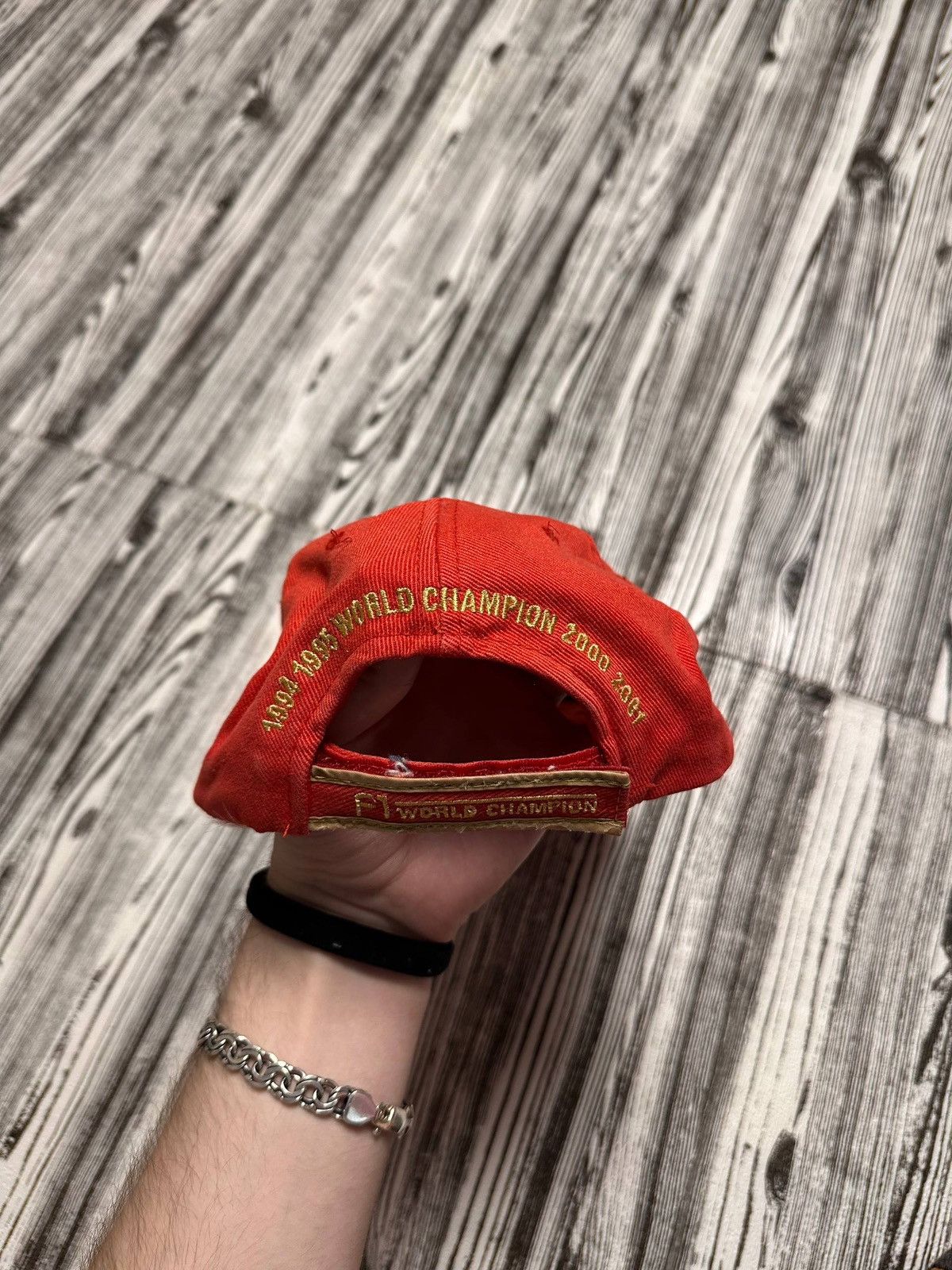 Vintage Michael Schumacher Collection Ferrari F1 World Champion 2001 Size ONE SIZE - 3 Thumbnail