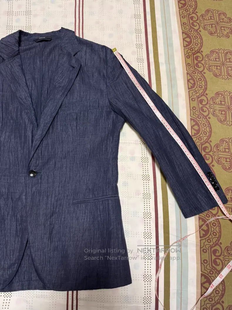 Hermes Hermes Linen Blazer, 54% Linen + 27% Cotton, Special Proce Size US M / EU 48-50 / 2 - 6 Thumbnail