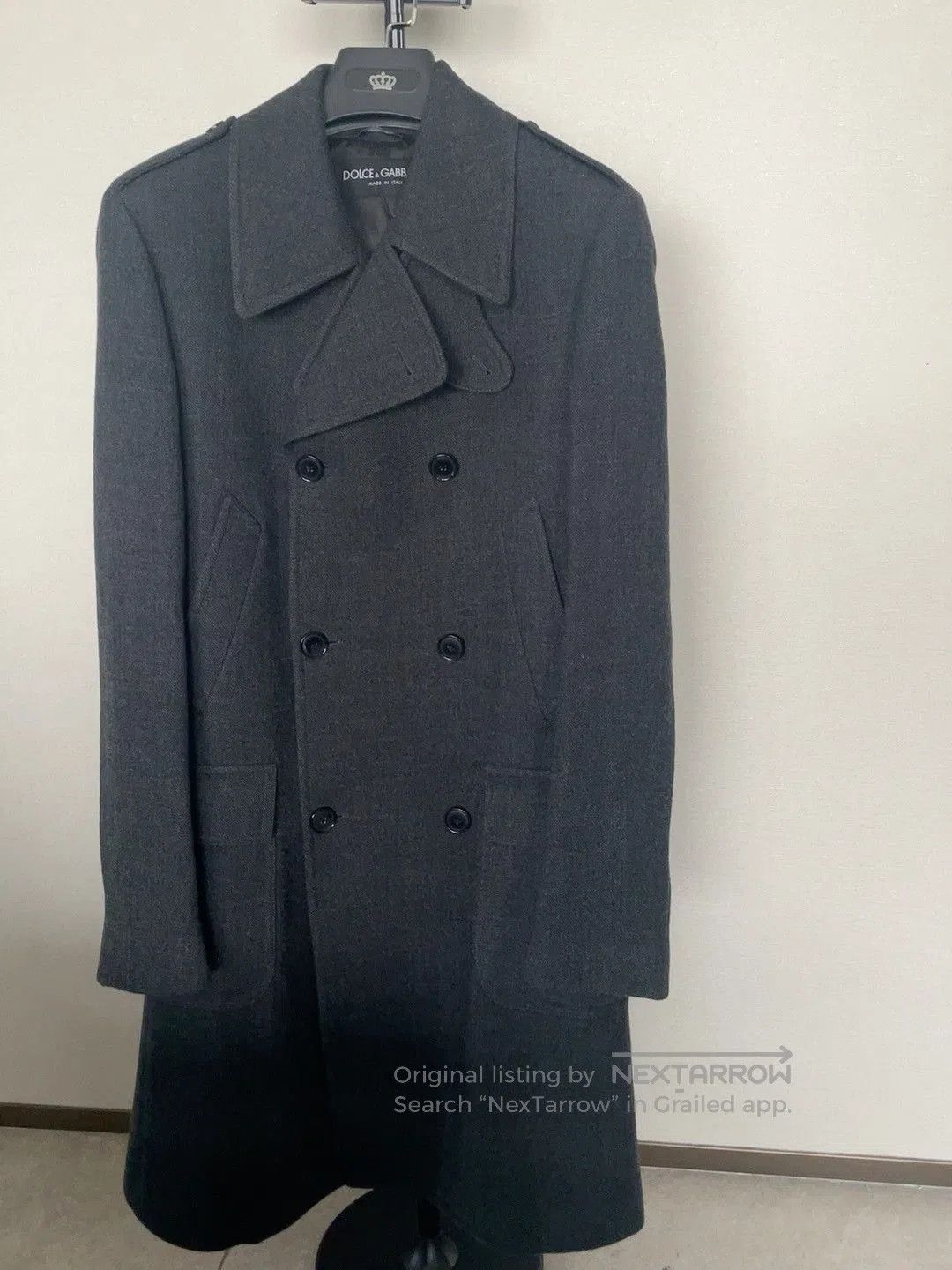 Saint Laurent Paris saint laurent military style jacket | Grailed