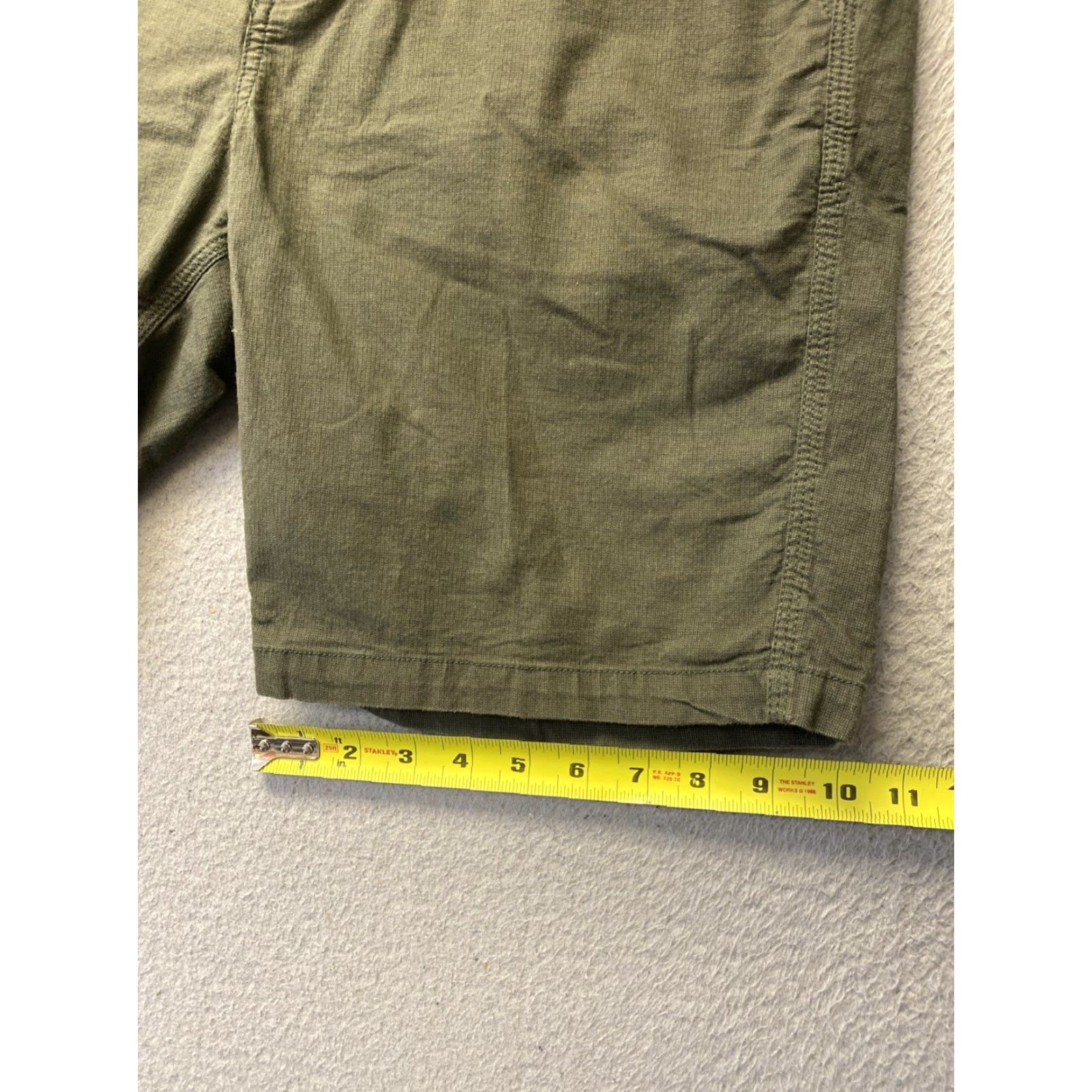 Rodd & Gunn Rodd & Gunn Chino Shorts - size 38 - Green - Solid Cotton Blend - Mens Size US 34 / EU 50 - 6 Thumbnail