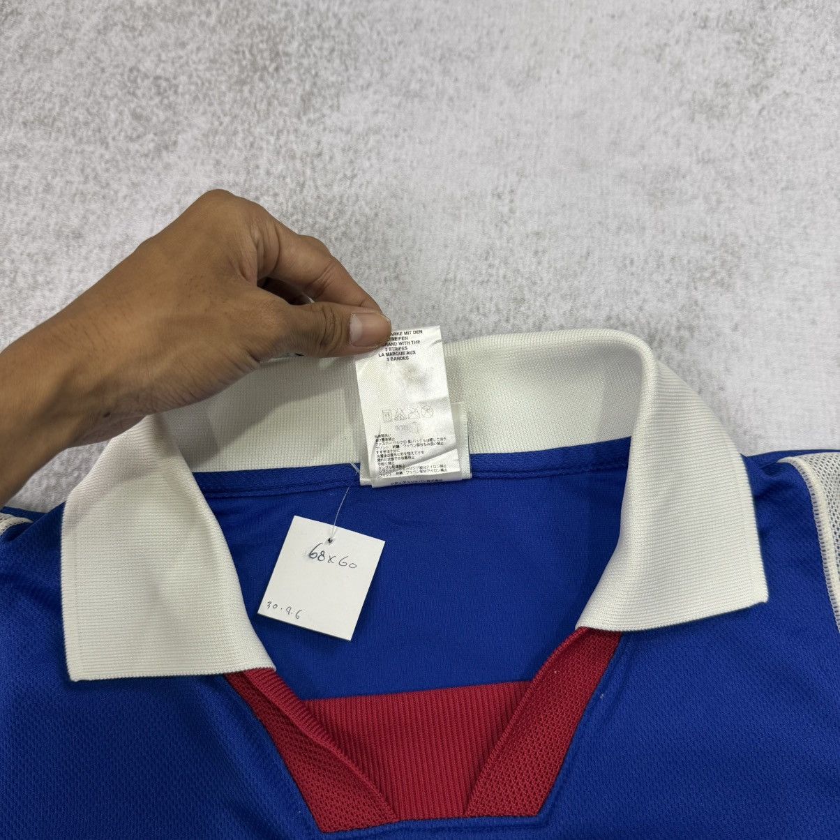 Vintage Vintage Adidas Japan jerseys Size US L / EU 52-54 / 3 - 6 Thumbnail