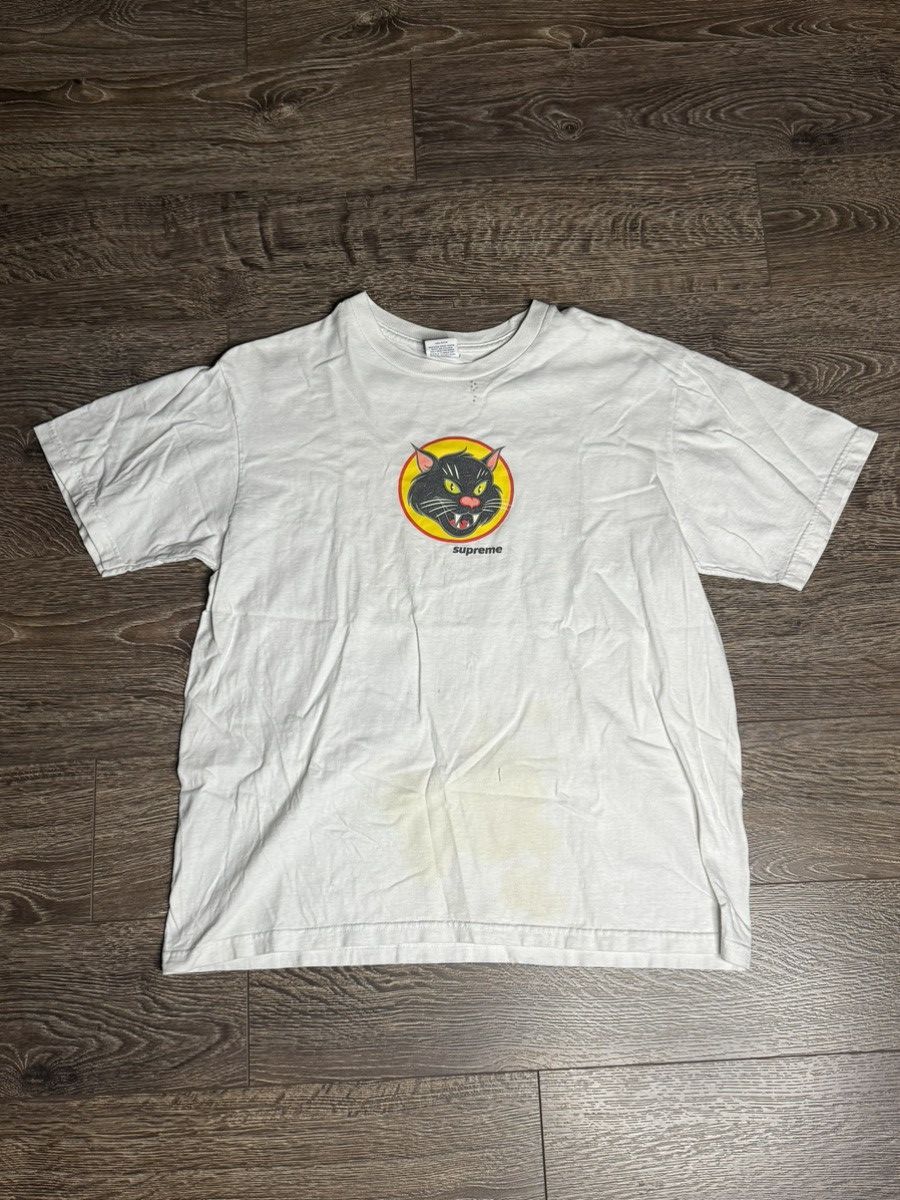 Supreme Supreme Cat Shirt Size US M / EU 48-50 / 2 - 1 Thumbnail