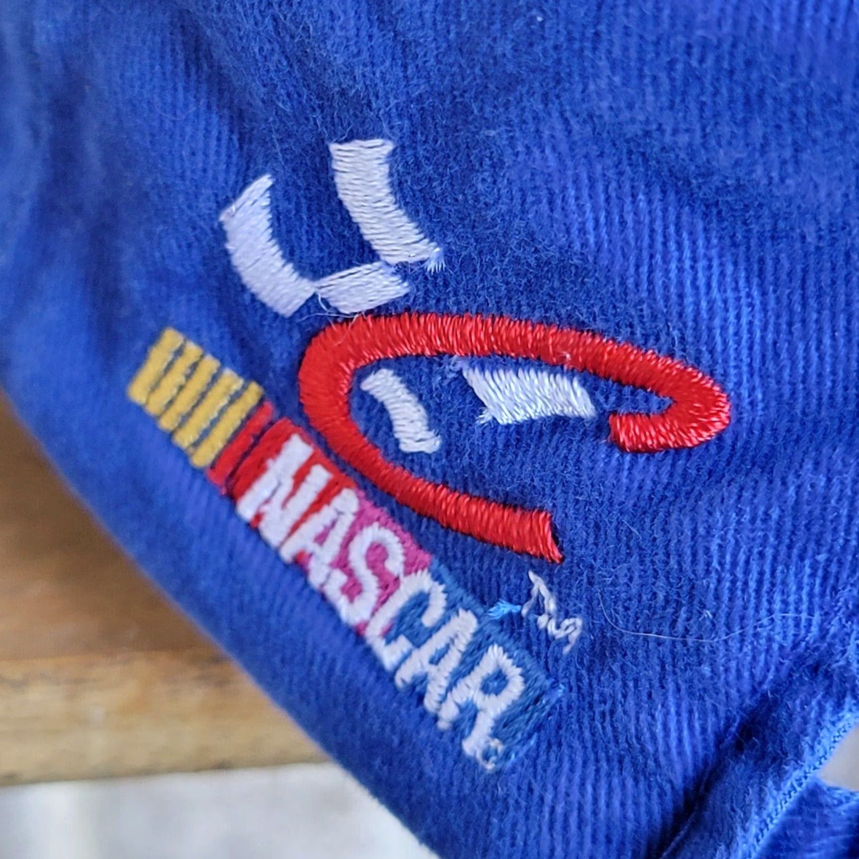 Chase Authentics Chase Authentics Dale Earnhardt Jr. Hat Cap Adult Adjustable Blue ACDelco NASCAR #3 Baseball Cap Mens Size ONE SIZE - 4 Thumbnail