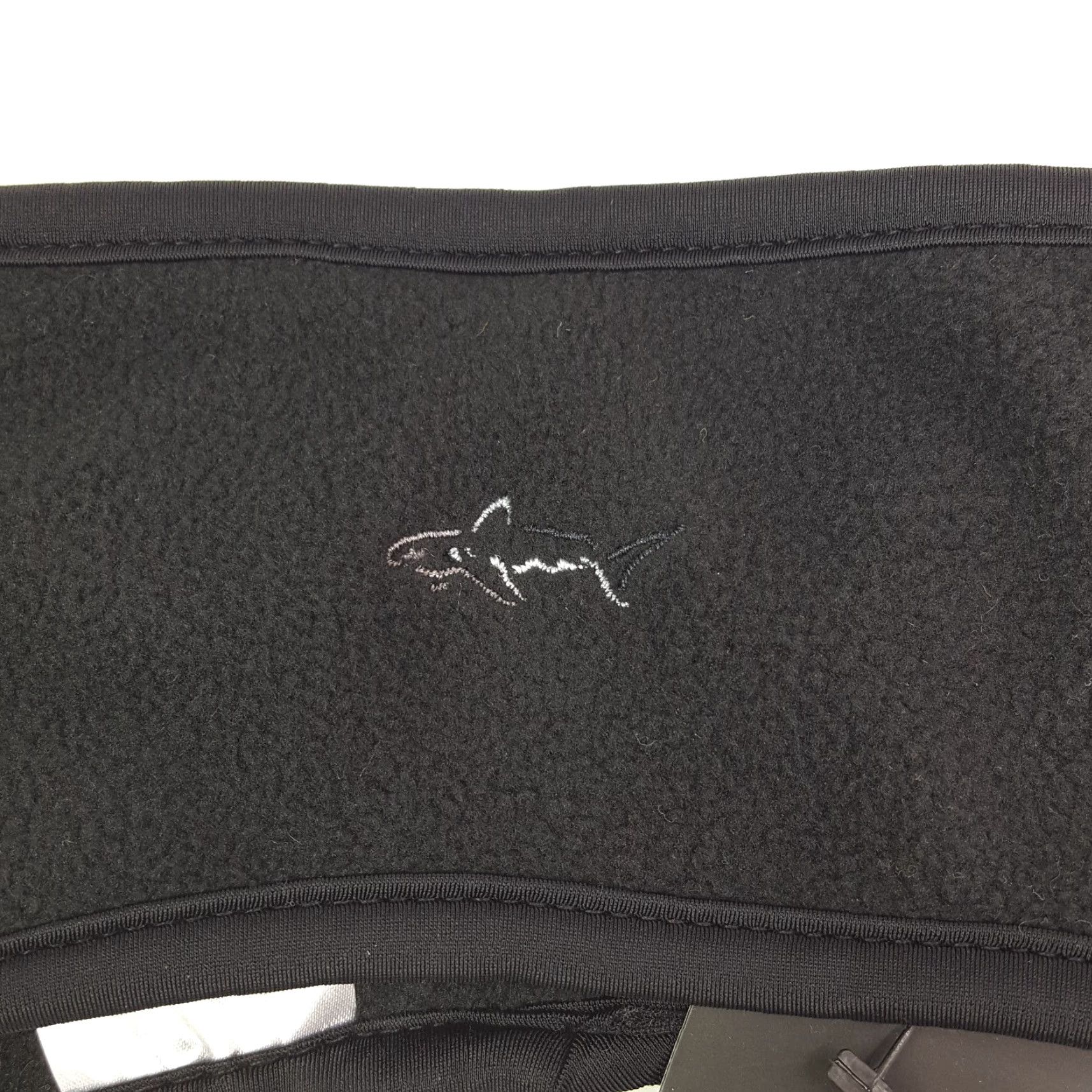 Logo 7 VINTAGE Greg Norman Fleece Headband Hat Unisex Adults Golf 90s Logo Outdoor Sports Black Ear Muffs Headband Lightweight Stretch Ear Flap Size US M / EU 48-50 / 2 - 5 Thumbnail