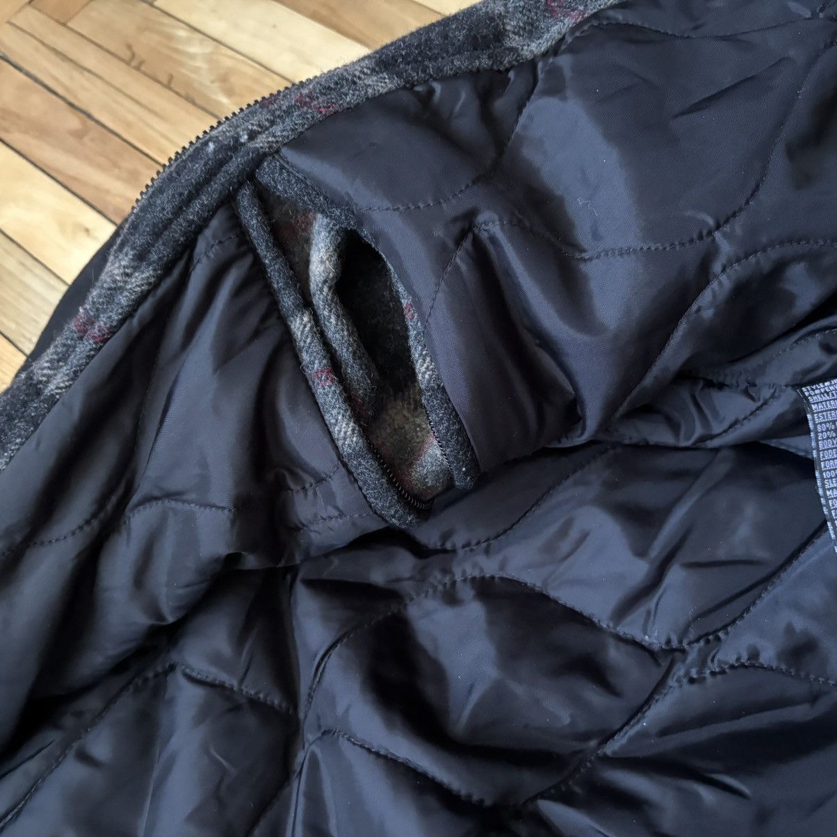 Schott Vintage 90’s Archive Schott NYC Wool Jacket Size US S / EU 44-46 / 1 - 10 Thumbnail